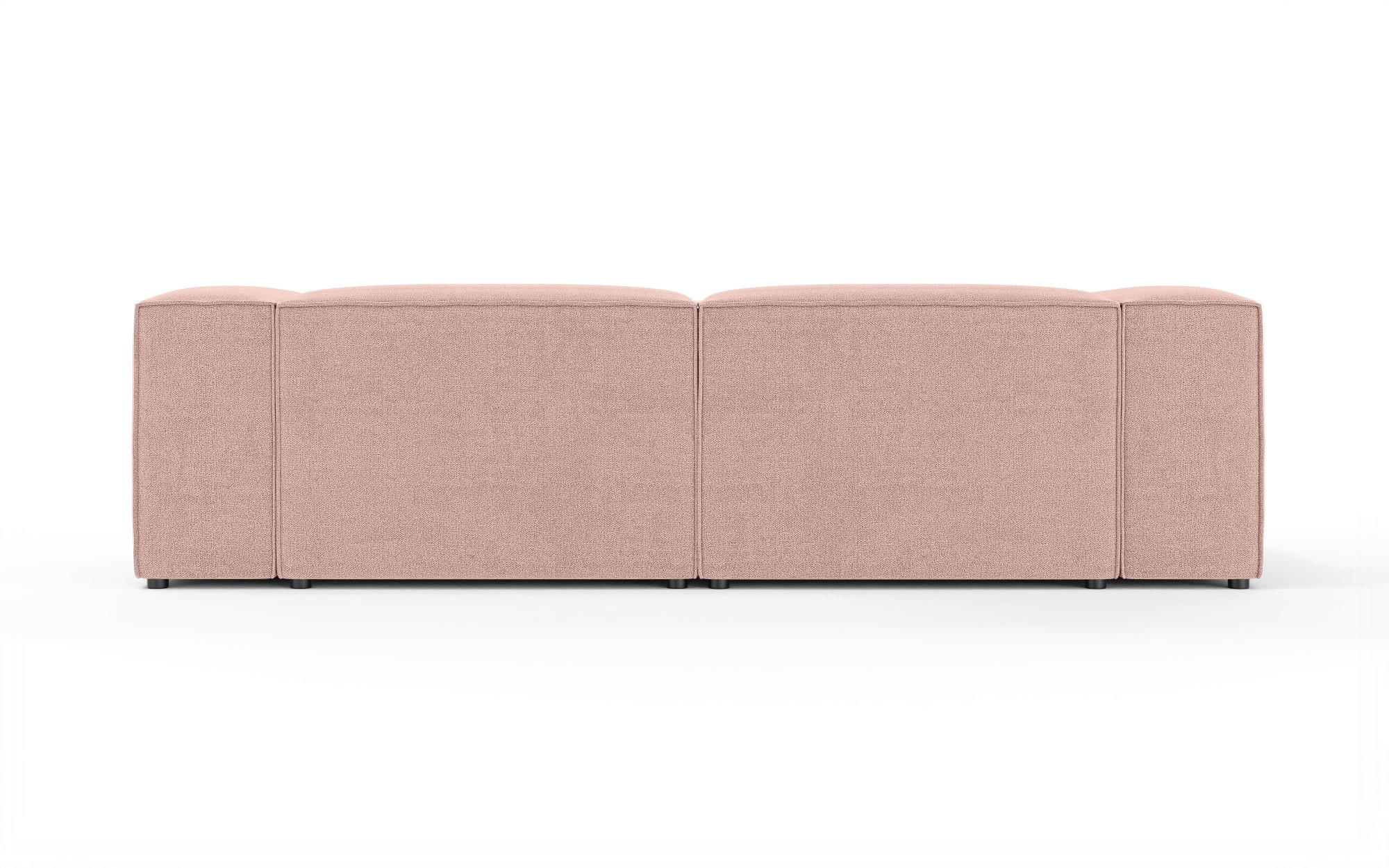INOSIGN Ecksofa »HAILY L-Form links/rechts, Modularsofa, Maße B/T/H: 260/160/72 cm«, als Modul oder separat verwendbar, für individuelle Zusammenstellung