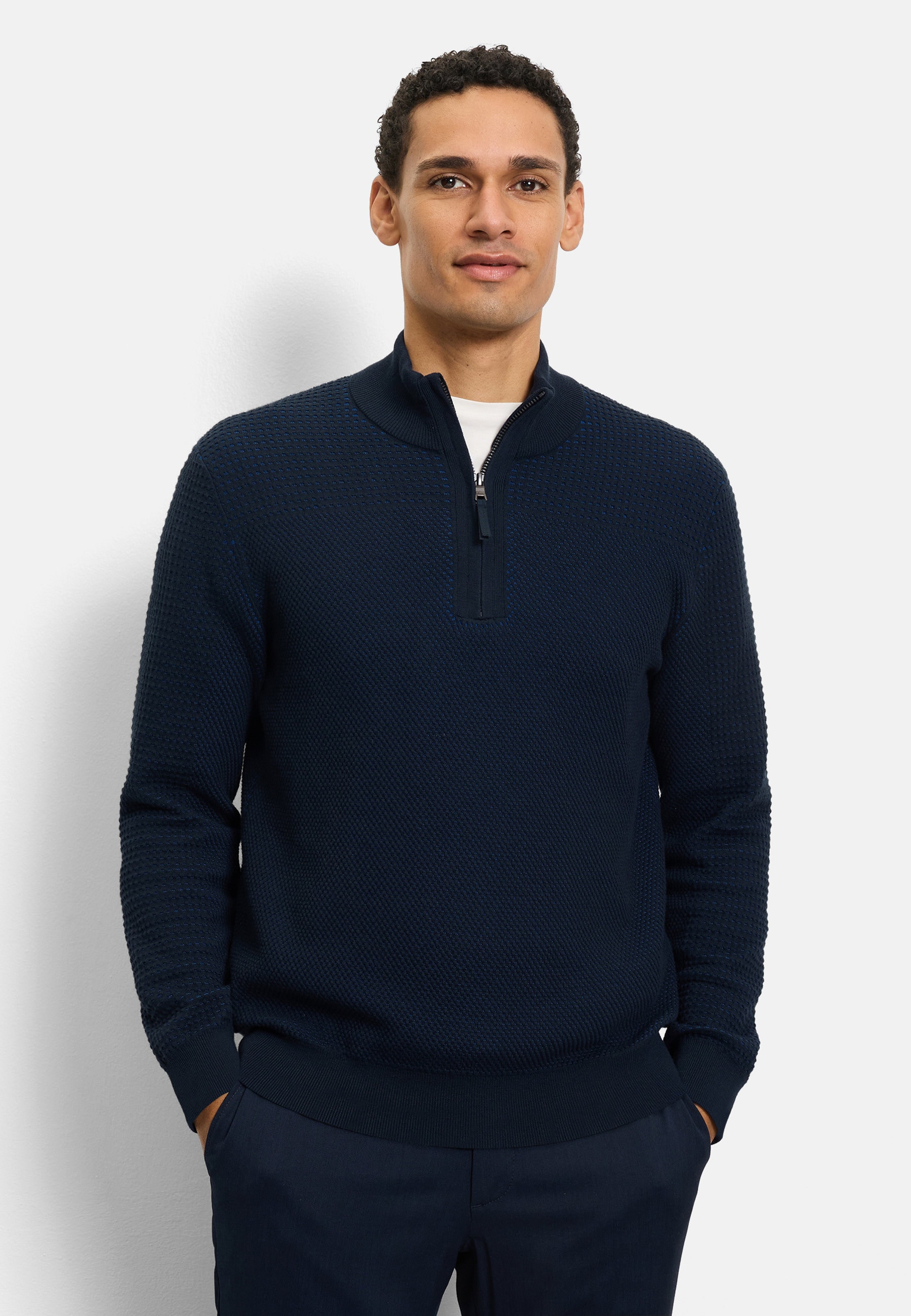 OLYMP Strickpullover »OLYMP Casual Strick«