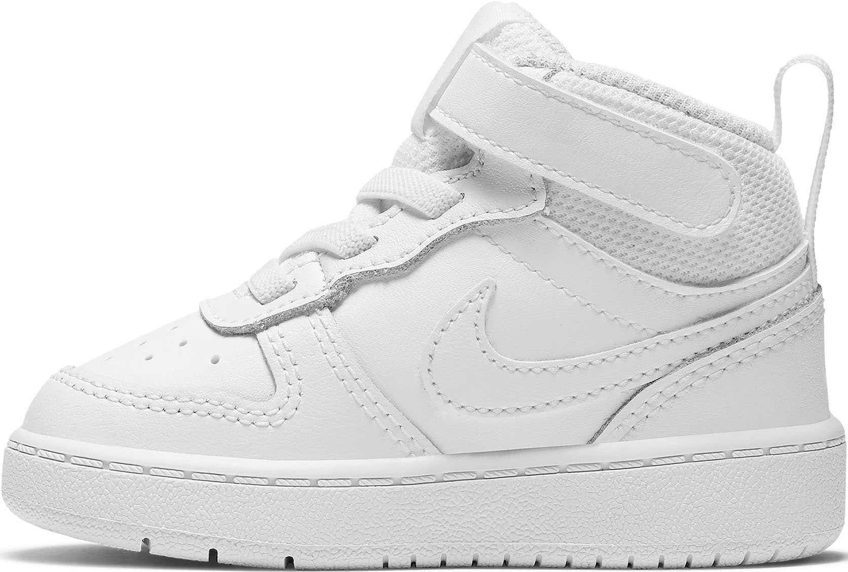 Nike Sportswear Sneaker »Court Vision Mid«, Design auf den Spuren des Air Force 1