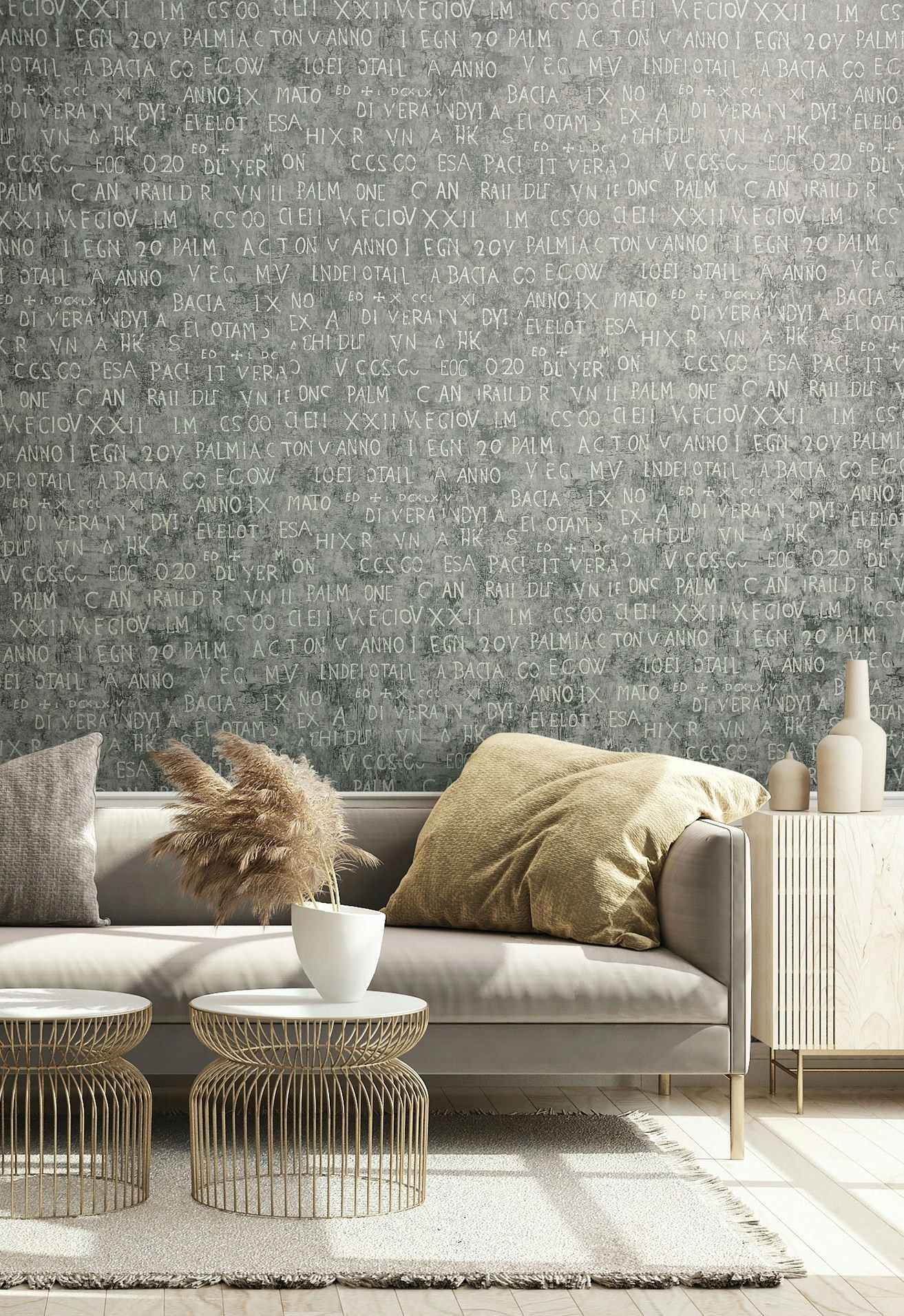 Marburg "Stone Serenity" Steinoptik moderne Tapete für Wohnzimmer Schlafzimmer Küche