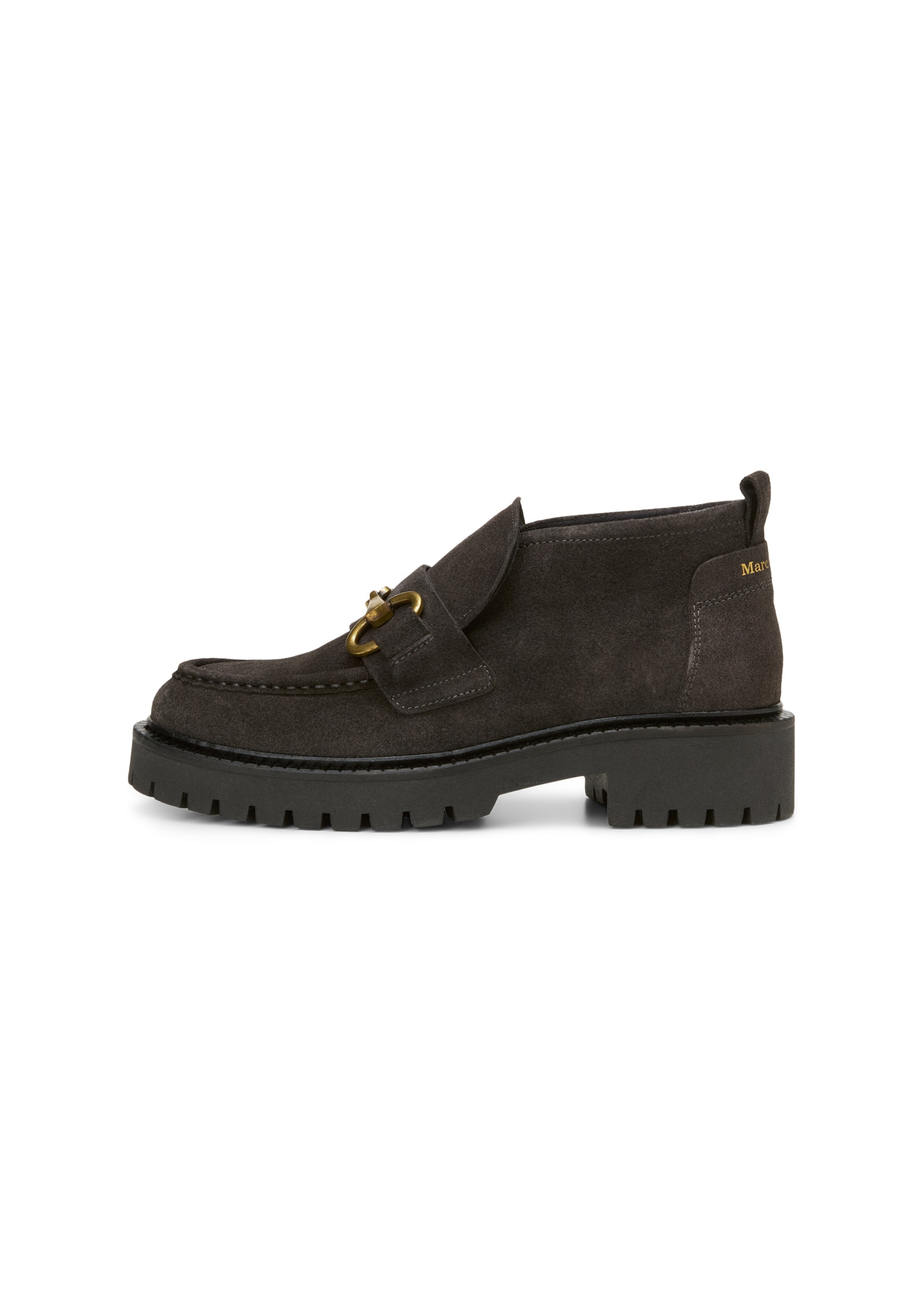 Marc O'Polo Loafer »aus Veloursleder«