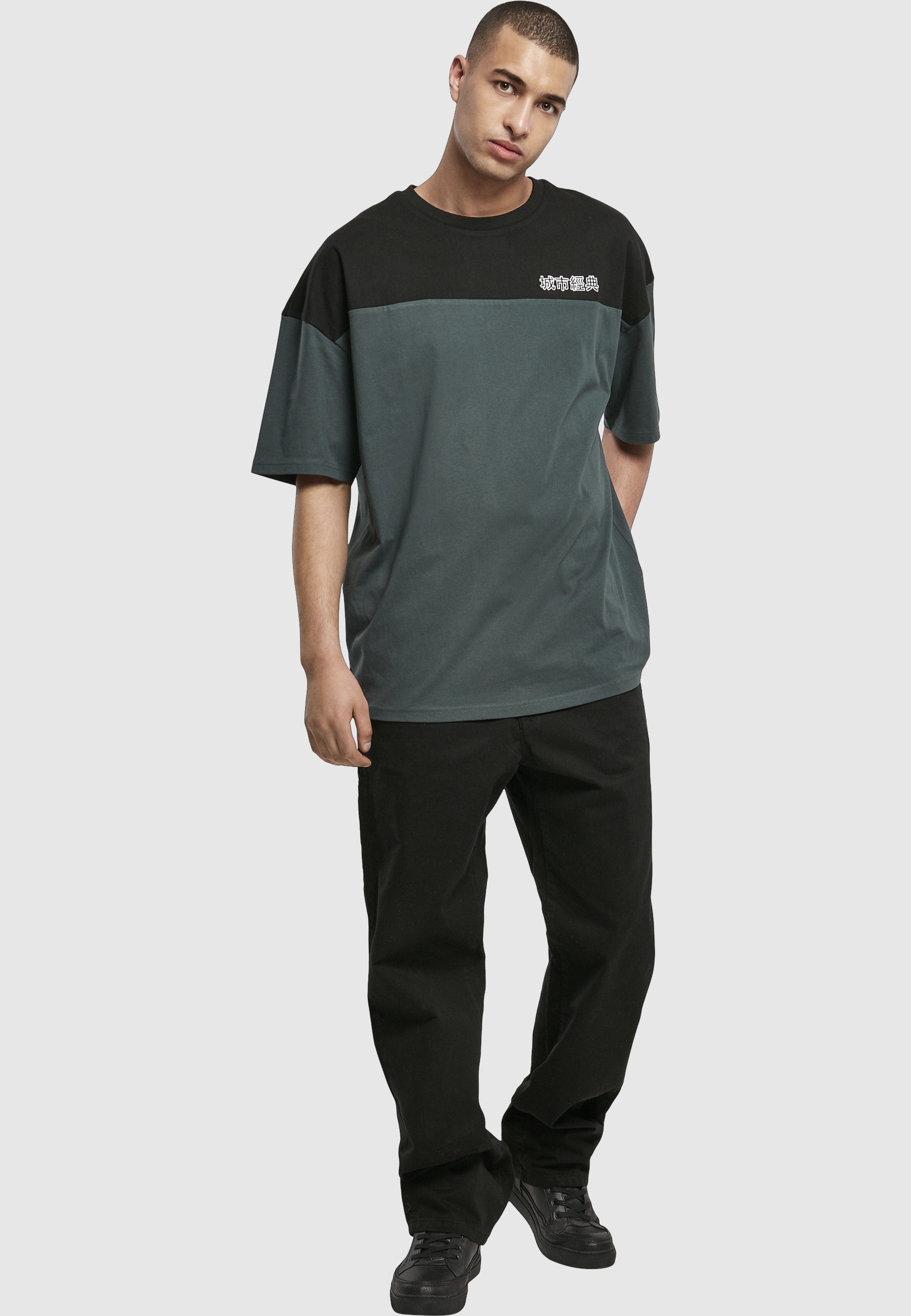 URBAN CLASSICS Stoffhose »Urban Classics Herren Carpenter Pants«