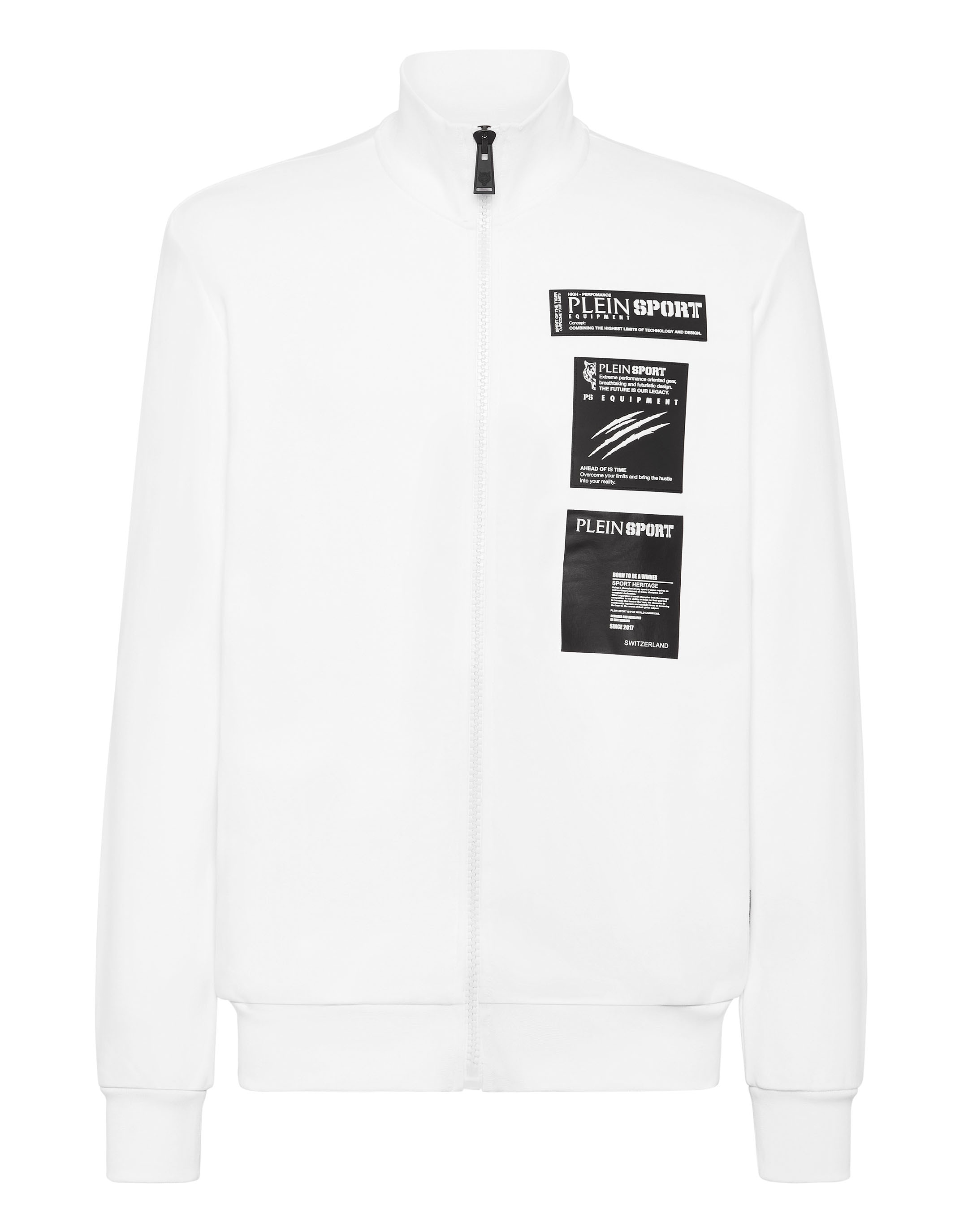 PLEIN SPORT Yoga-Sweatjacke »Scratch«