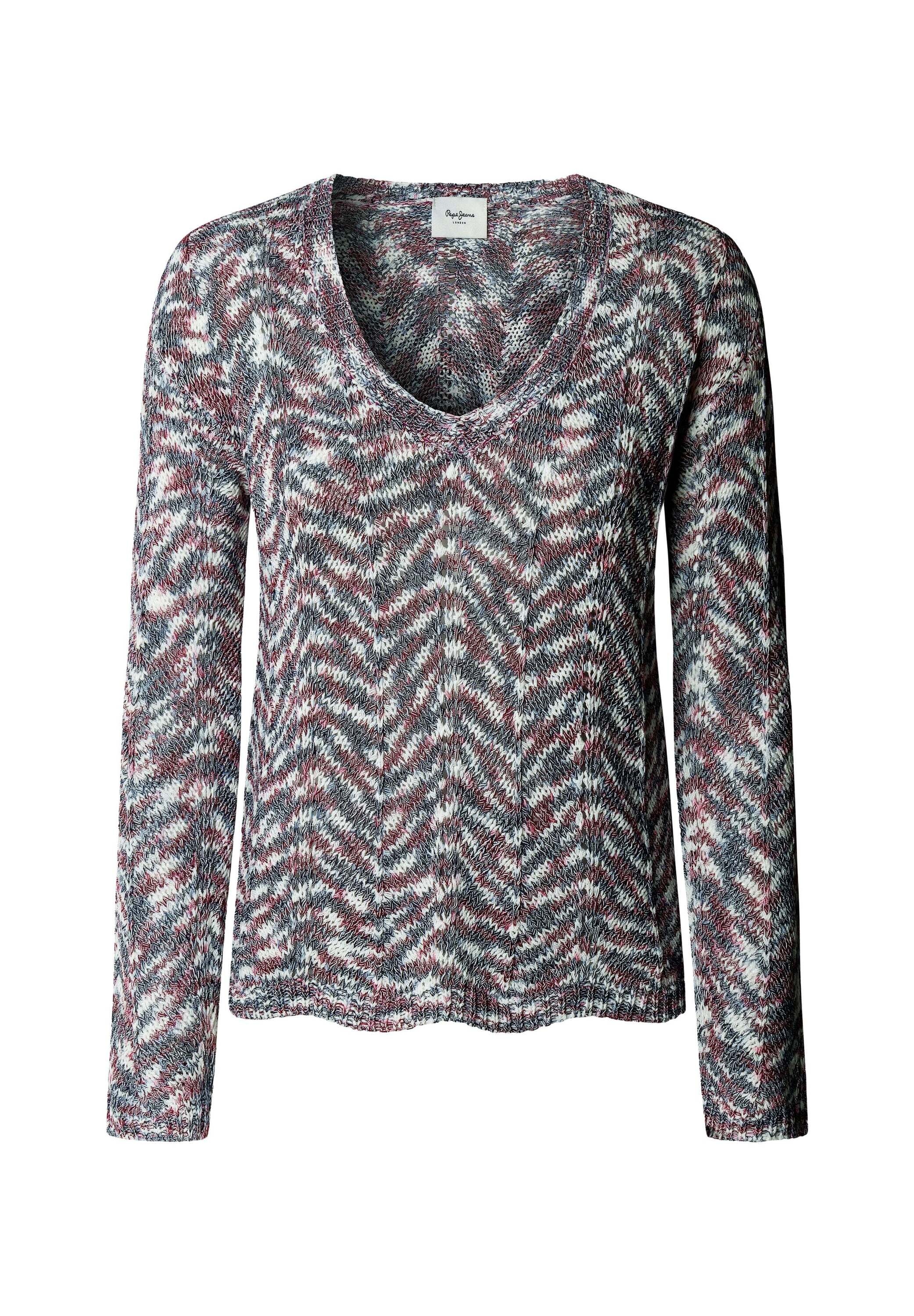 Pepe Jeans V-Ausschnitt-Pullover »jumper KODA SWEATER«