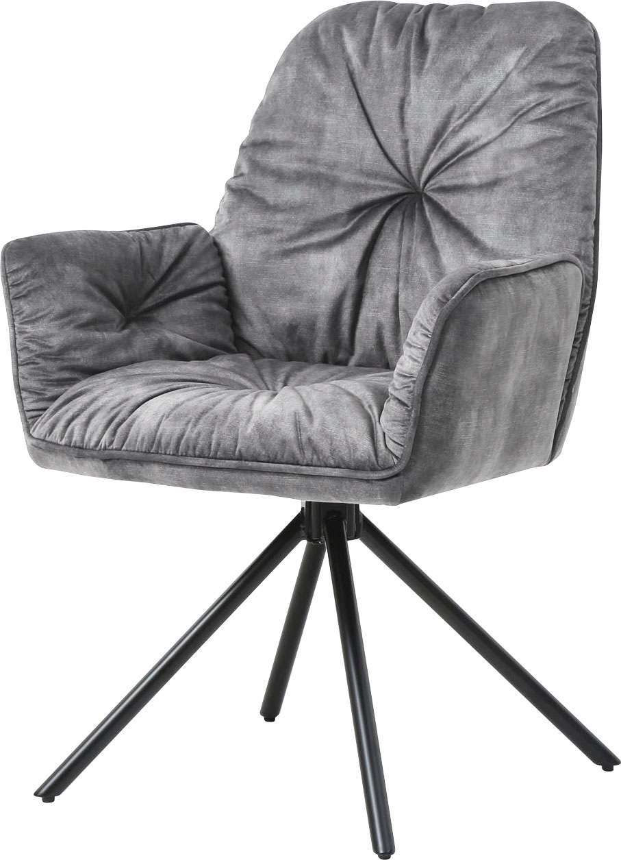 SalesFever Esszimmerstuhl "Ottawa Armlehnstuhl: Rückzugsort im Esszimmer" ( günstig online kaufen