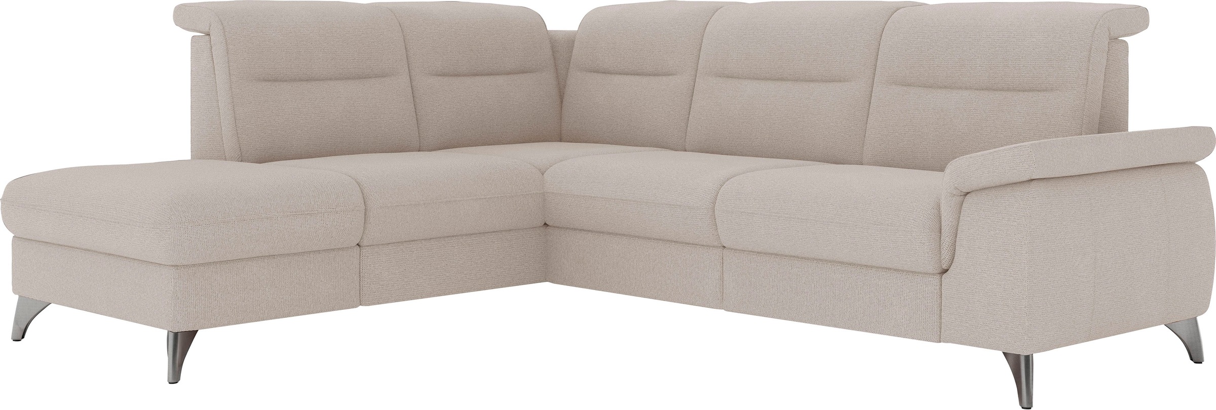 sit&more Ecksofa "Astoria L-Form", wahlweise mit motorischer Relaxfunktion günstig online kaufen
