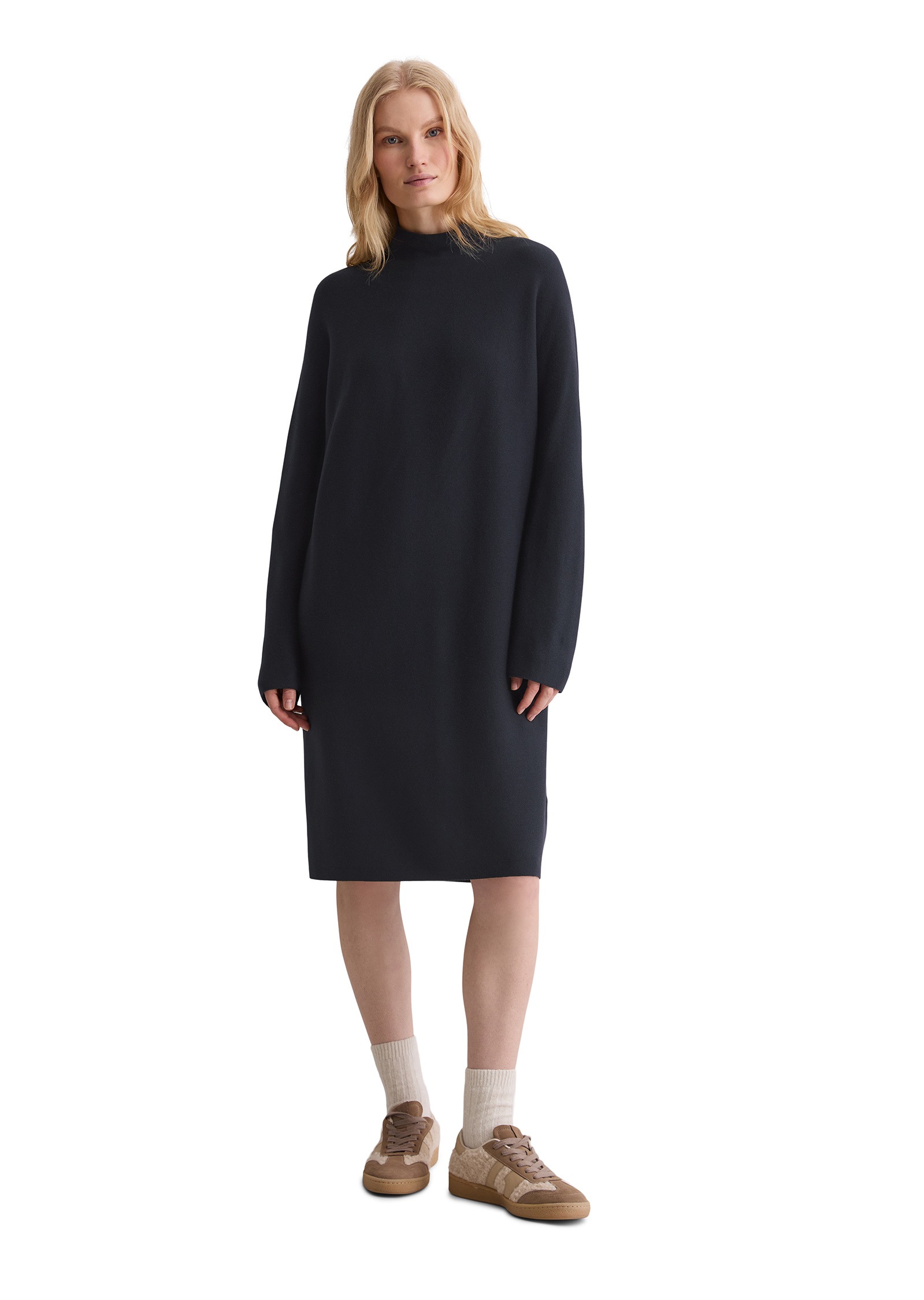 Marc O'Polo Strickkleid »aus softer Bio-Baumwolle«