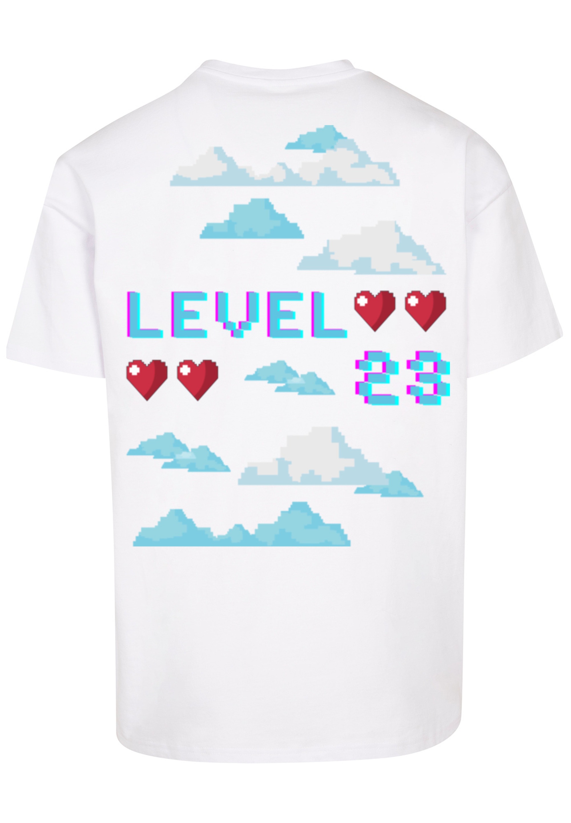 F4NT4STIC T-Shirt »Happy New Year Silvester 2023«, Print