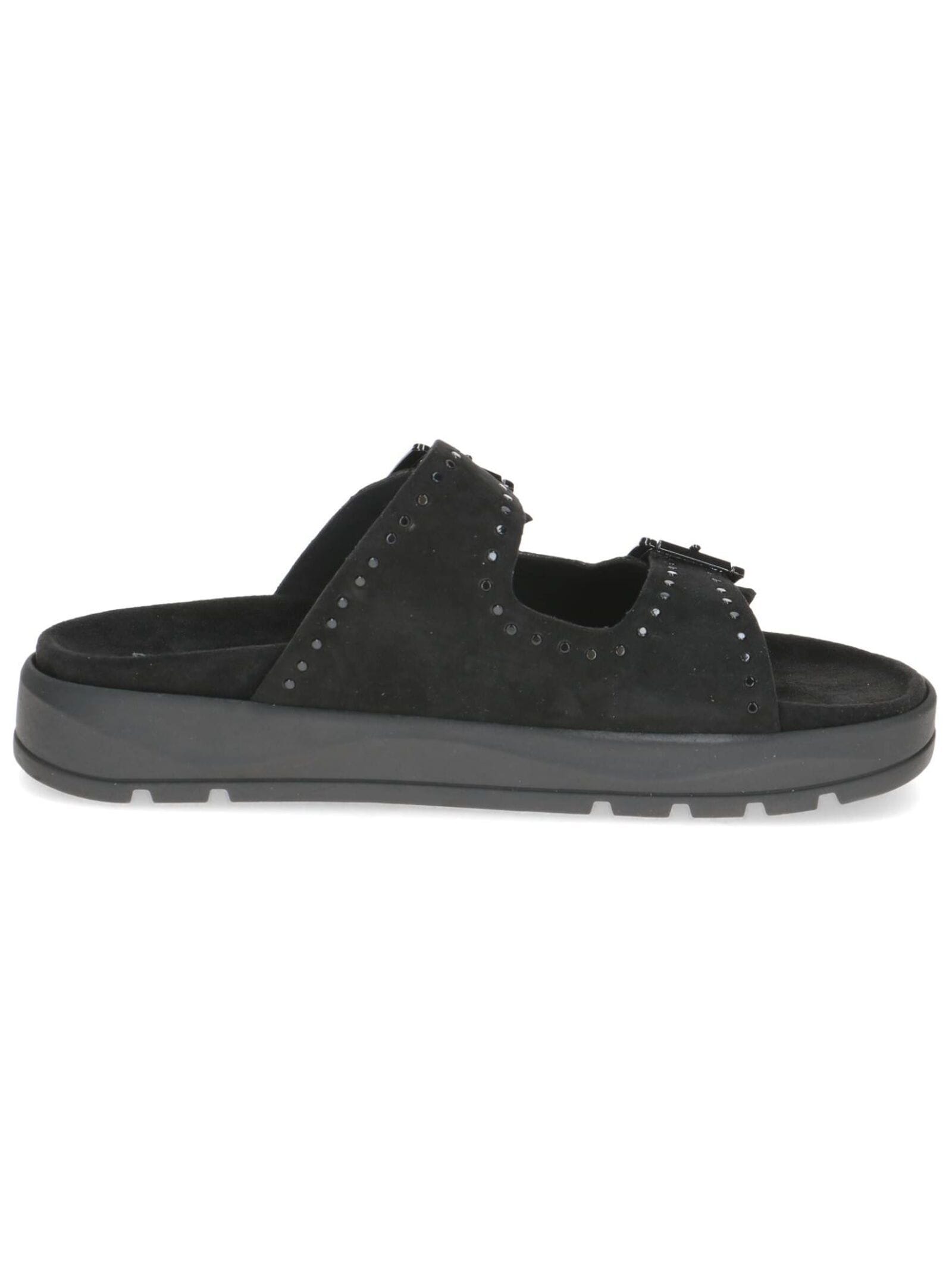 Caprice Pantolette »Caprice Pantoletten Veloursleder«