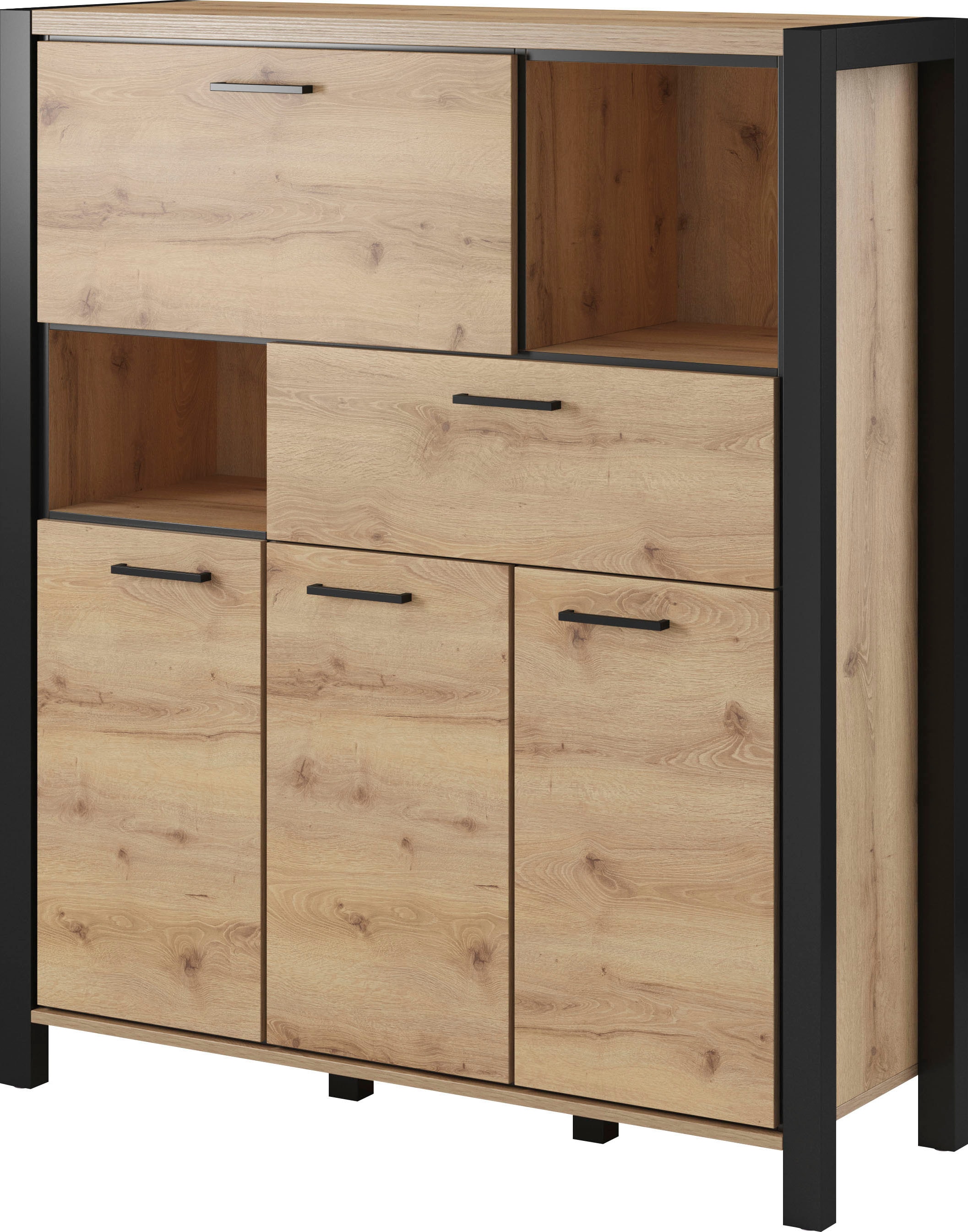 Helvetia Highboard »Aktiv«, Breite 120 BAUR cm 