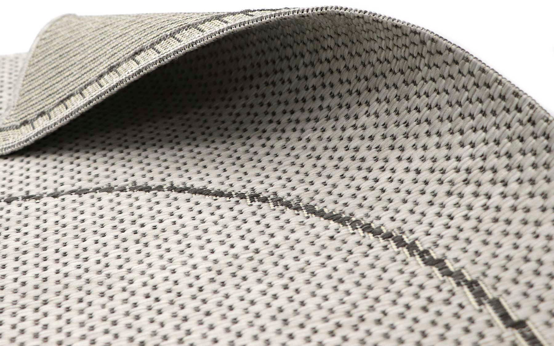 Primaflor-Ideen in Textil Kinderteppich »CABANE - Hüpfkasten«, rechteckig, 3 mm Höhe, Flachgewebe, Spiel-Teppich Hüpfkästchen, Outdoor geeignet