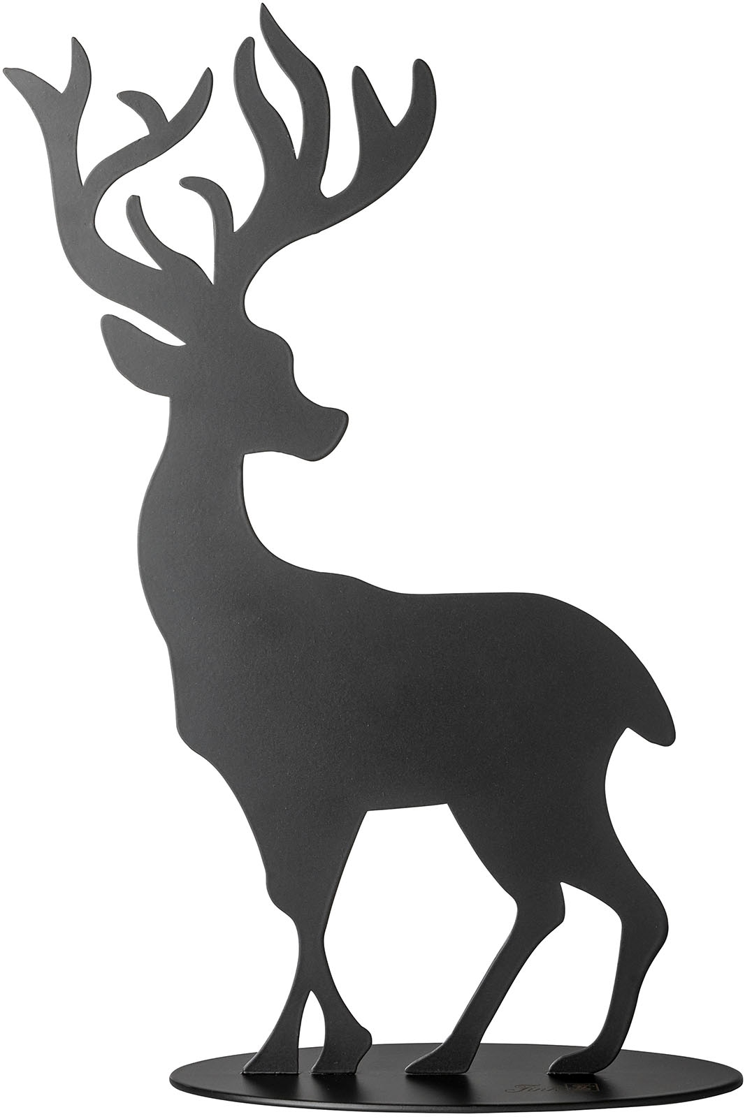 Fink Weihnachtsfigur "Hirsch JASPER", Weihnachtsdeko aus Eisen günstig online kaufen