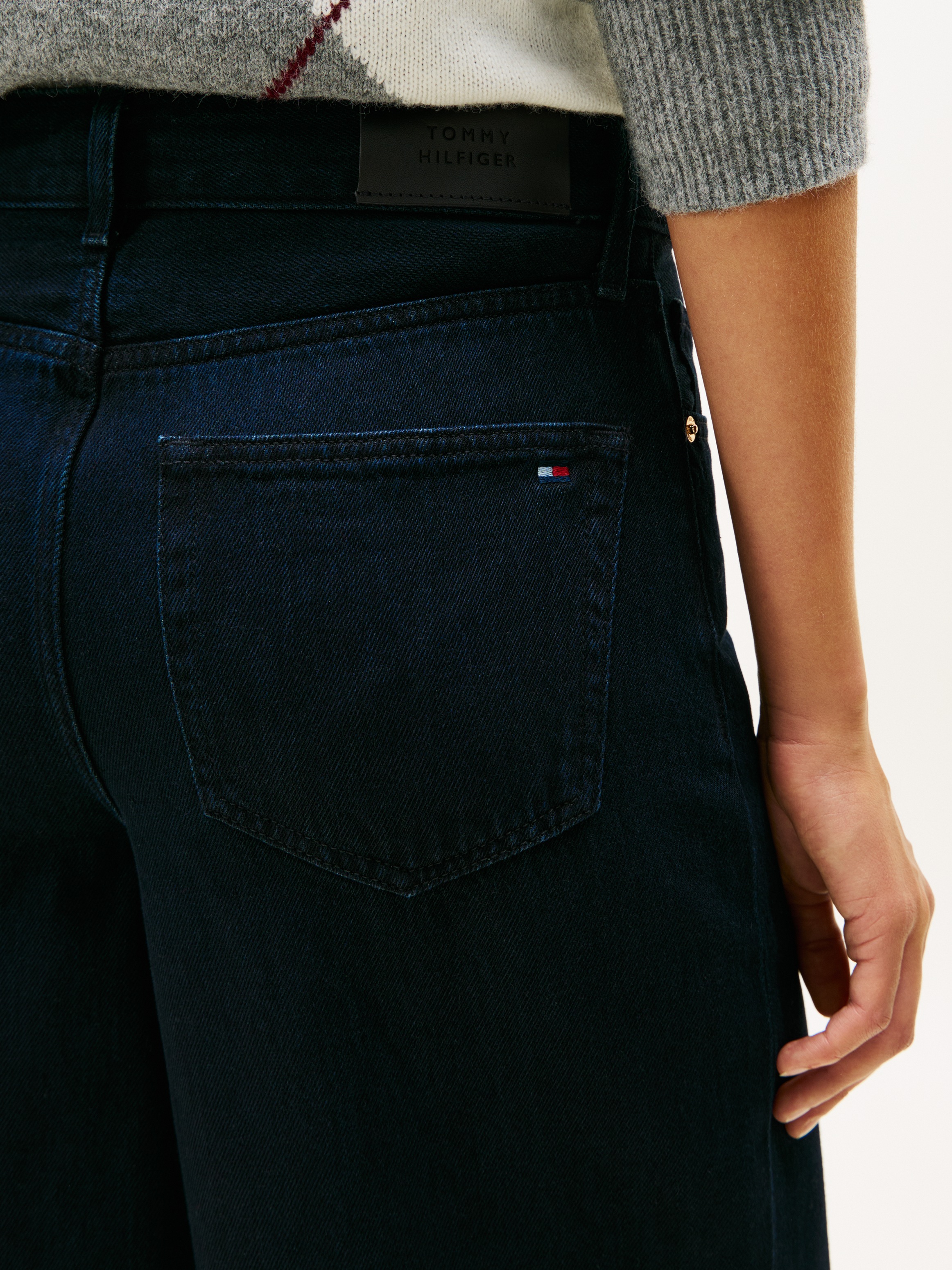 Tommy Hilfiger High-waist-Jeans "DNM 70s WIDE LEG HW" günstig online kaufen
