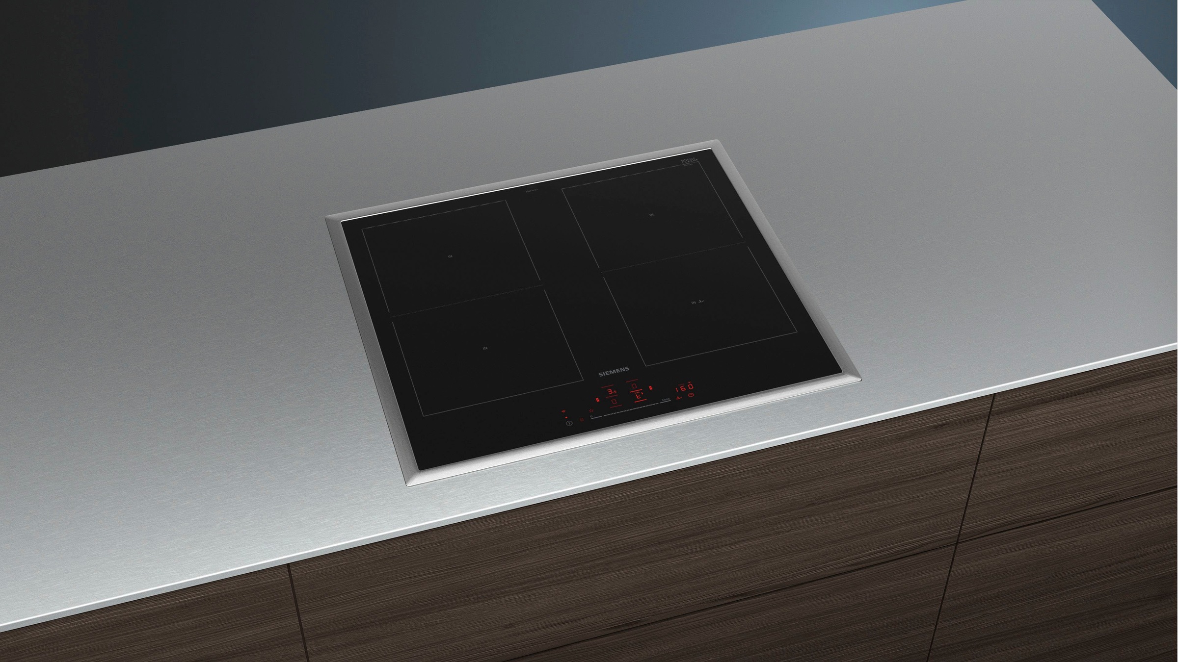 SIEMENS Backofen-Set iQ100 »HB113FBS1«, mit Teleskopauszug nachrüstbar