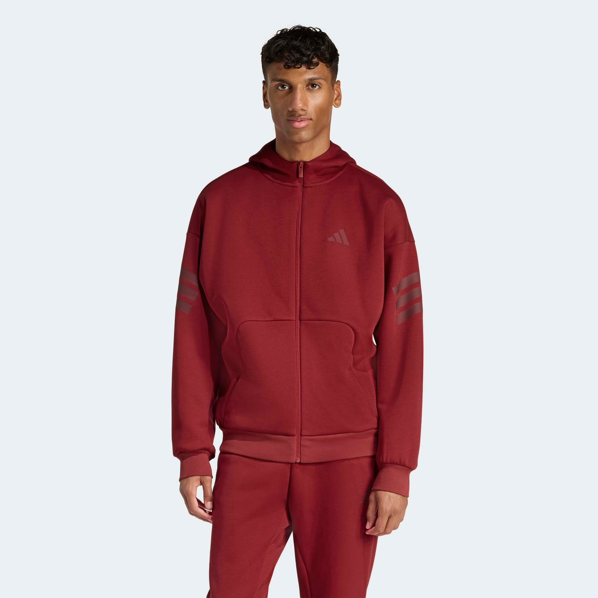 adidas Sportswear Kapuzensweatjacke »FUTURE ICONS 3-STREIFEN«