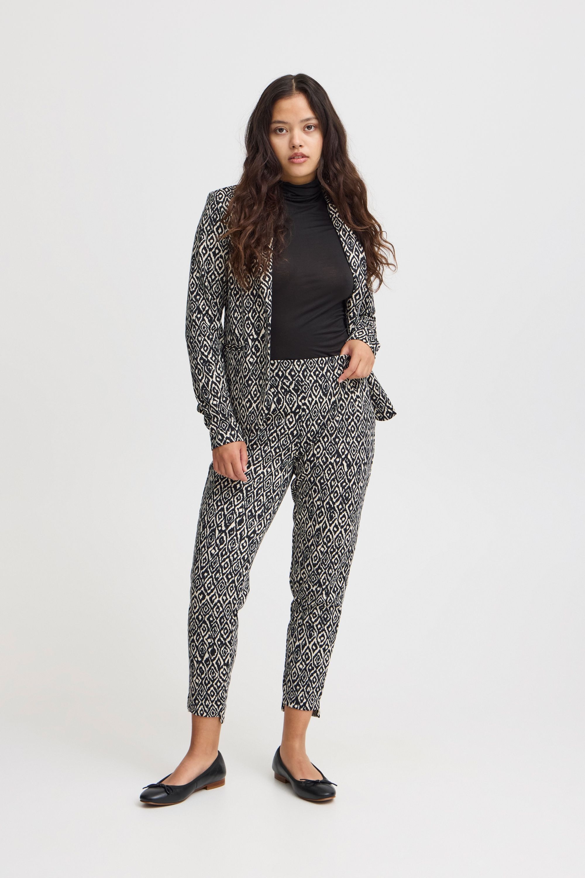Ichi Stoffhose »Stoffhose IHKATE PRINT PA25«
