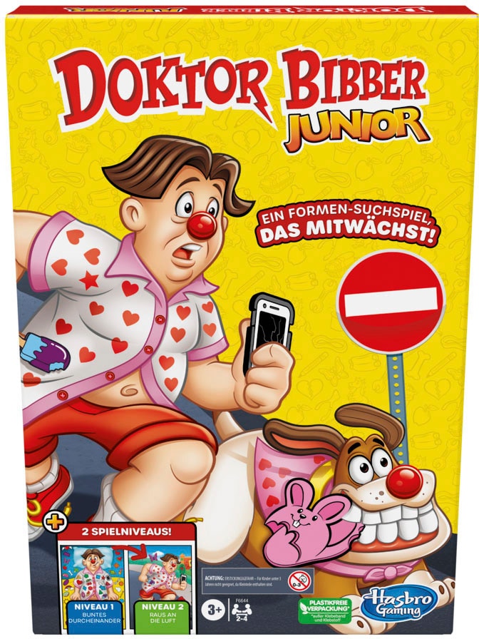 Hasbro Spiel »Hasbro Gaming, Doktor Bibber Junior«