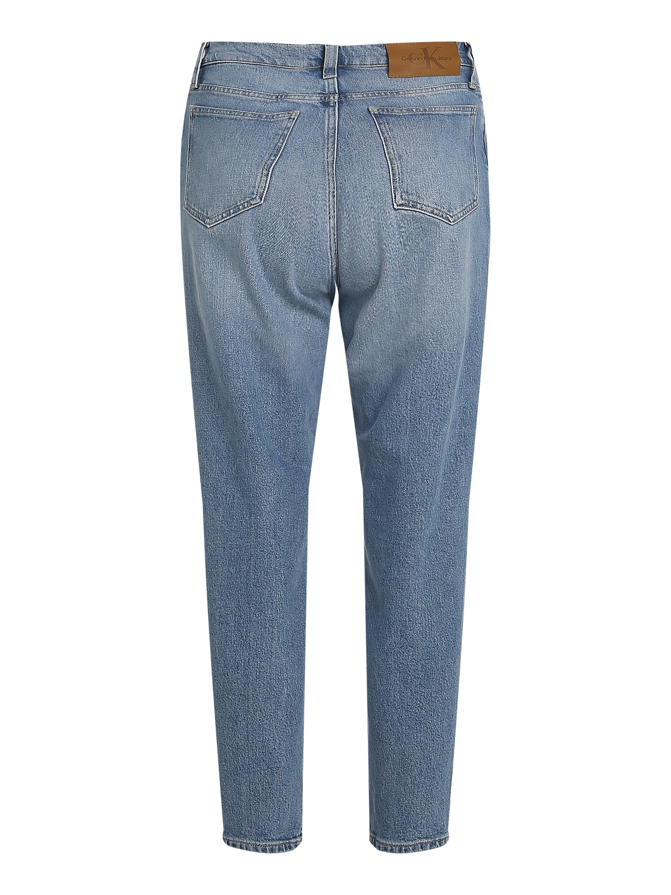 Calvin Klein Jeans Mom-Jeans »MOM JEAN«, mit offener Knopfleiste