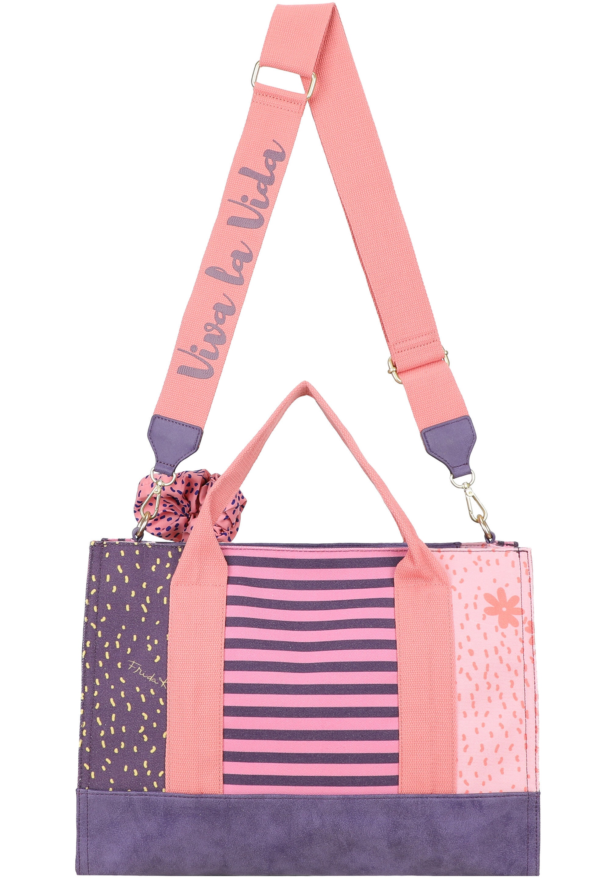 Fritzi aus Preußen Shopper »Fritzi x Frida Kahlo« im Patchwork-Look