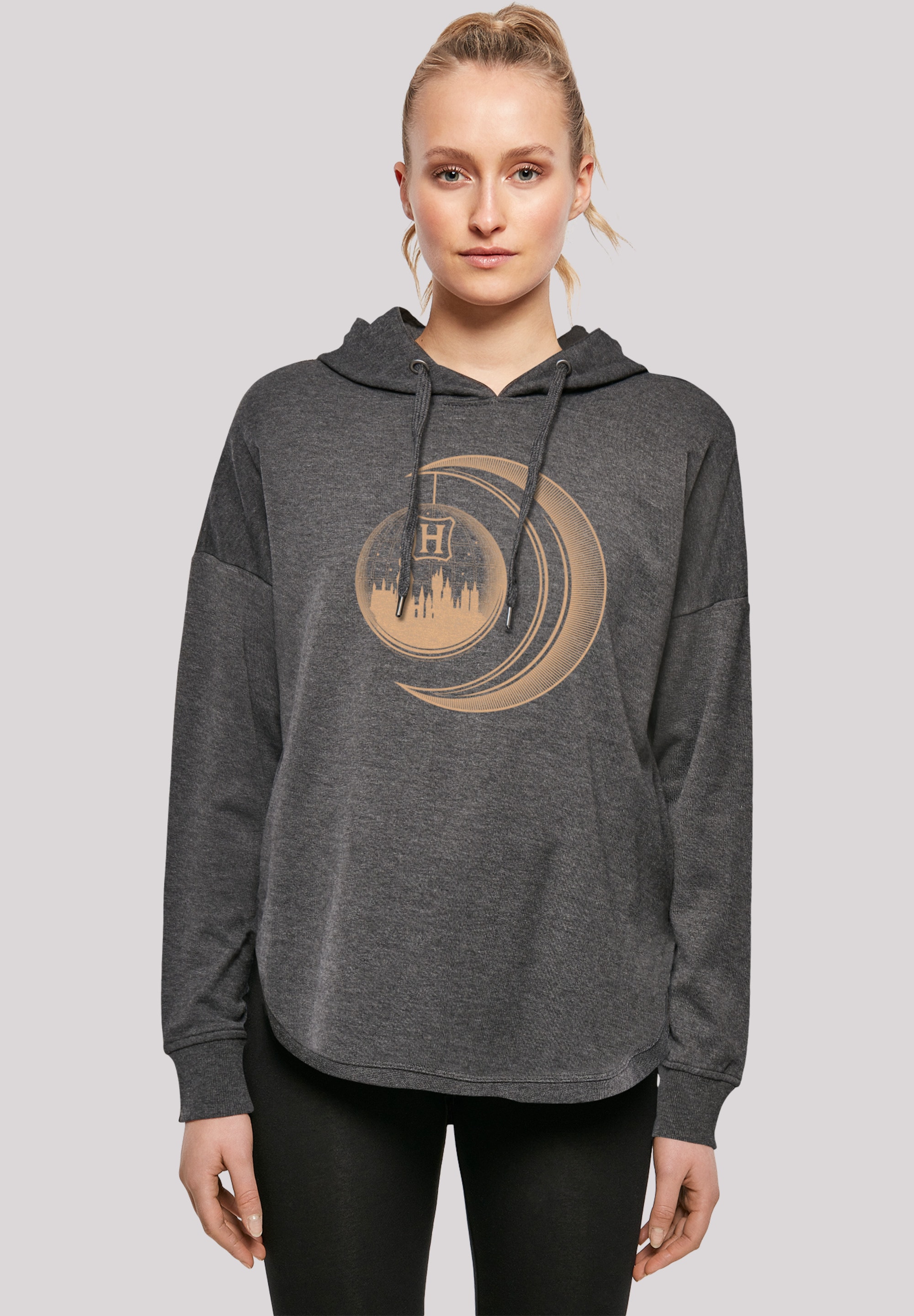 Kapuzenpullover »Harry Potter Hogwarts Moon«, Print