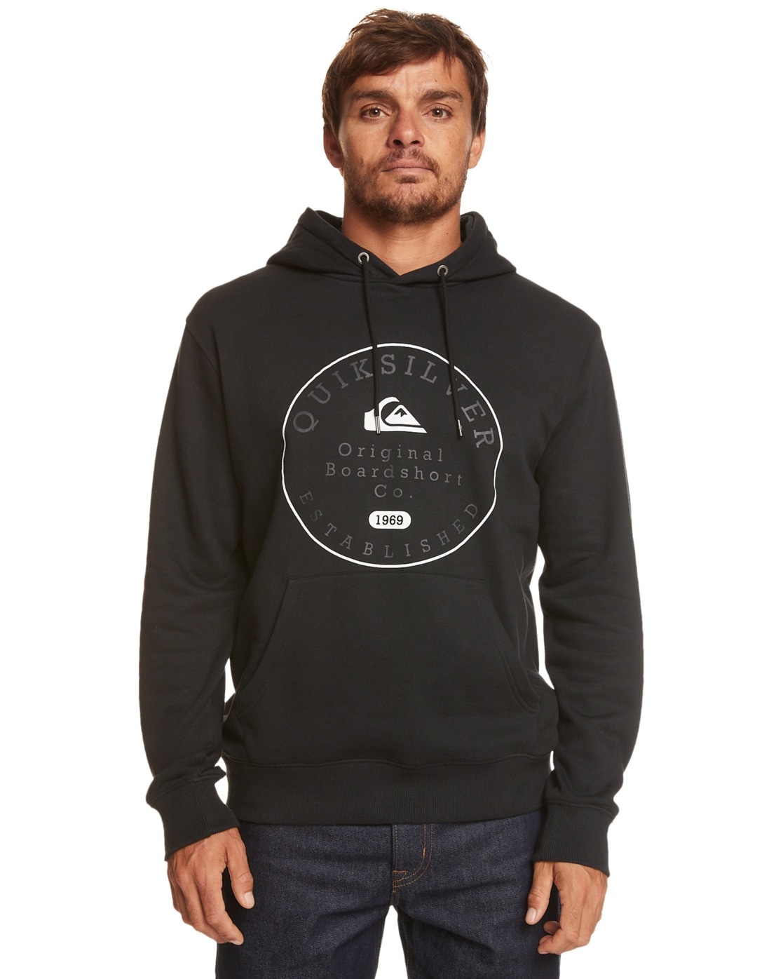 Quiksilver Kapuzensweatshirt "Circle Trim" günstig online kaufen