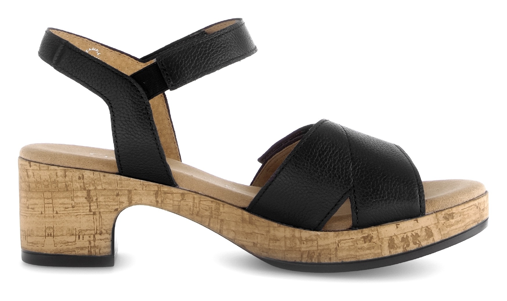 Gabor Sandalette »KRETA«, Blockabsatz, Sommerschuh, Sandale in Bequemweite G (= weit)