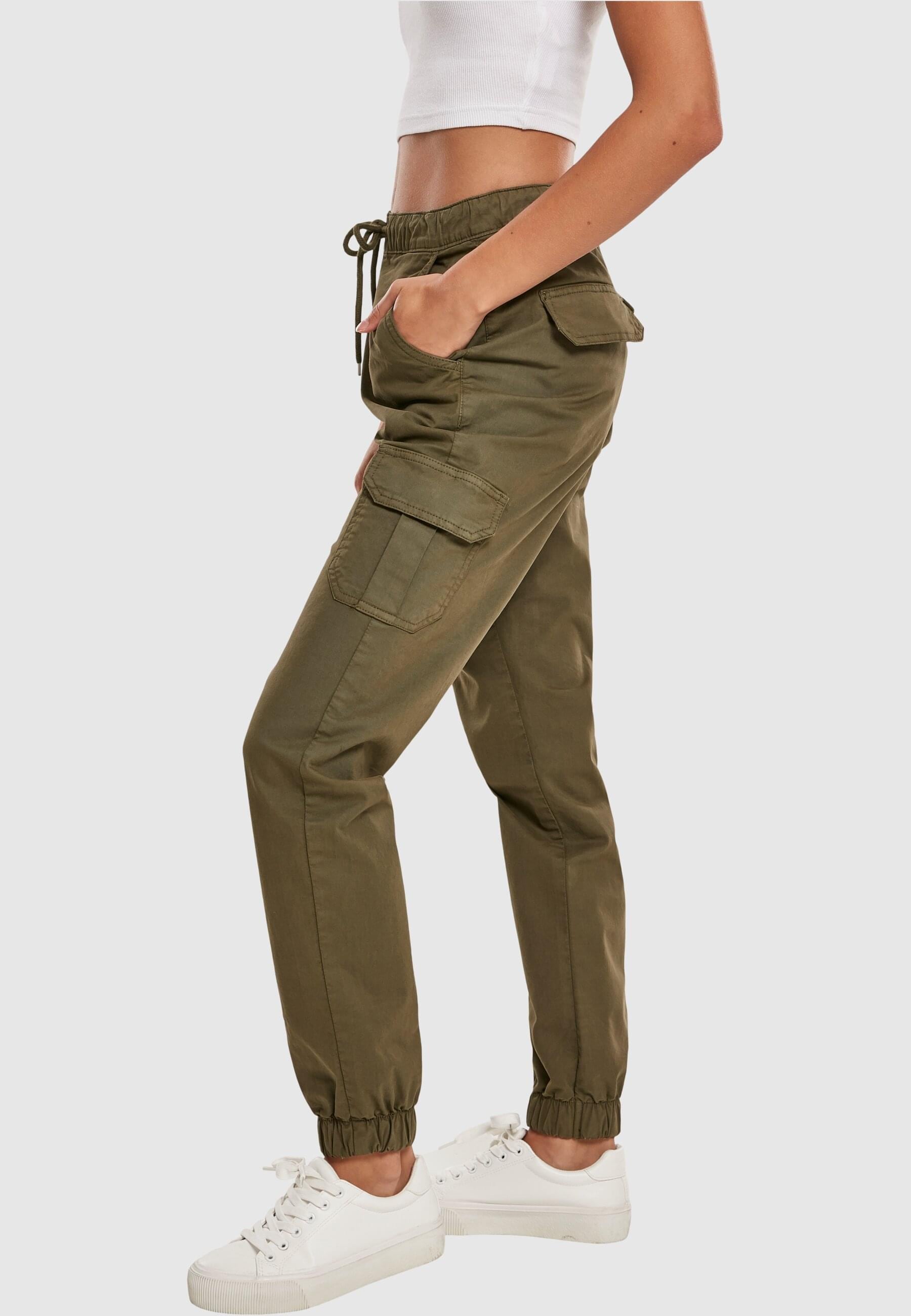 Jogging BAUR | »Damen Ladies Waist CLASSICS URBAN tlg.) Pants«, Cargohose online (1 Cargo High bestellen