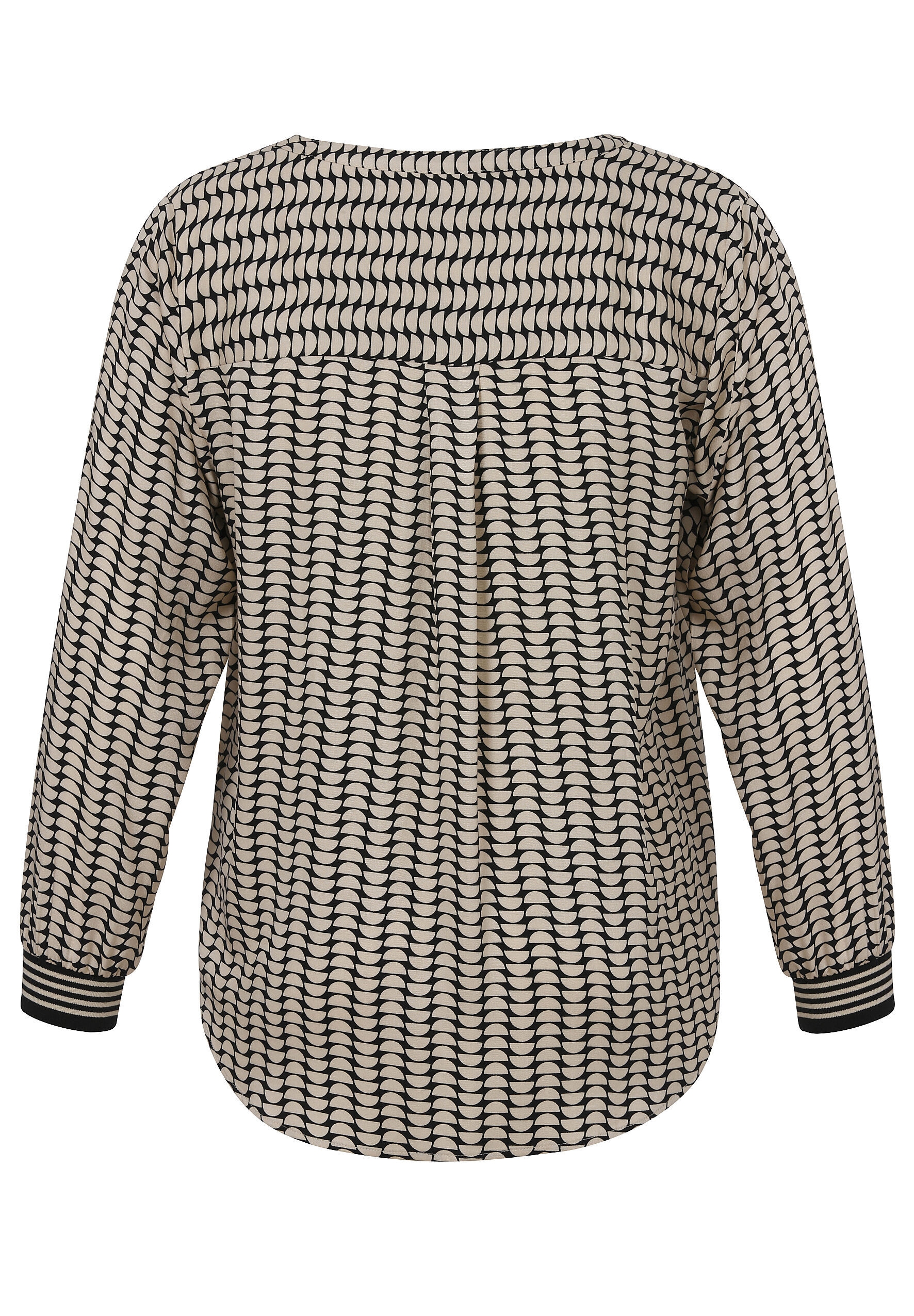 FRAPP Shirtbluse »FRAPP Bluse« Große Größen