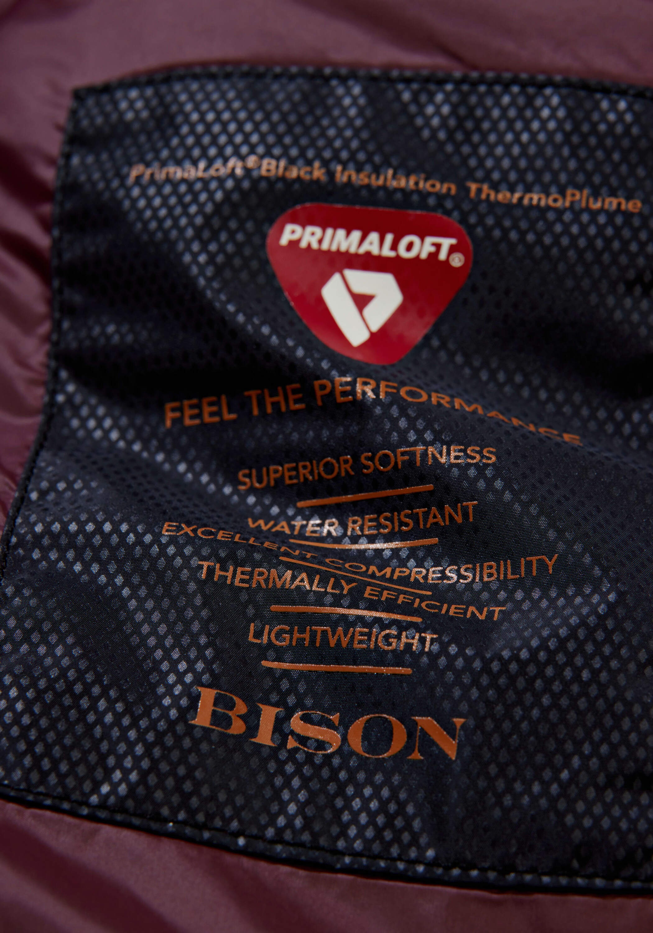BISON Steppjacke »BISON Wattierte Jacke«