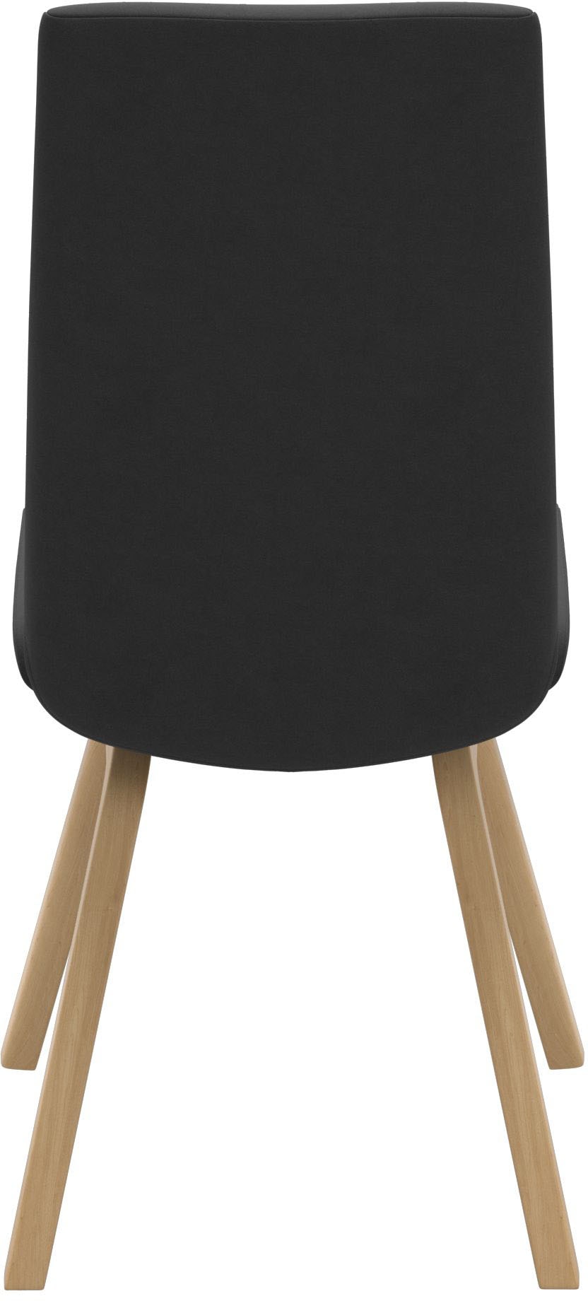 Stressless® Polsterstuhl »Laurel« () Low Back, Größe M, mit schräggestellten Beinen in Eiche natur