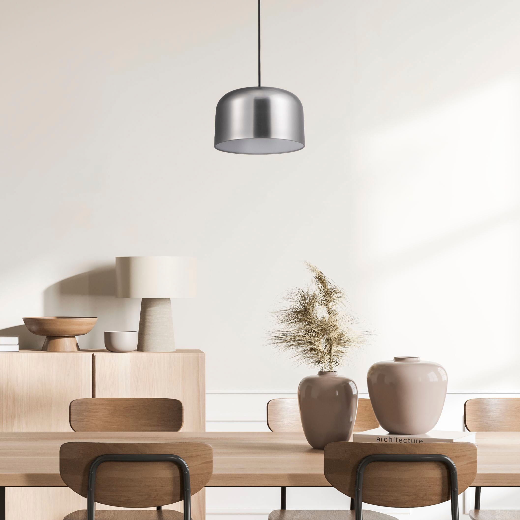 Paco Home Pendelleuchte »BOWL« E27