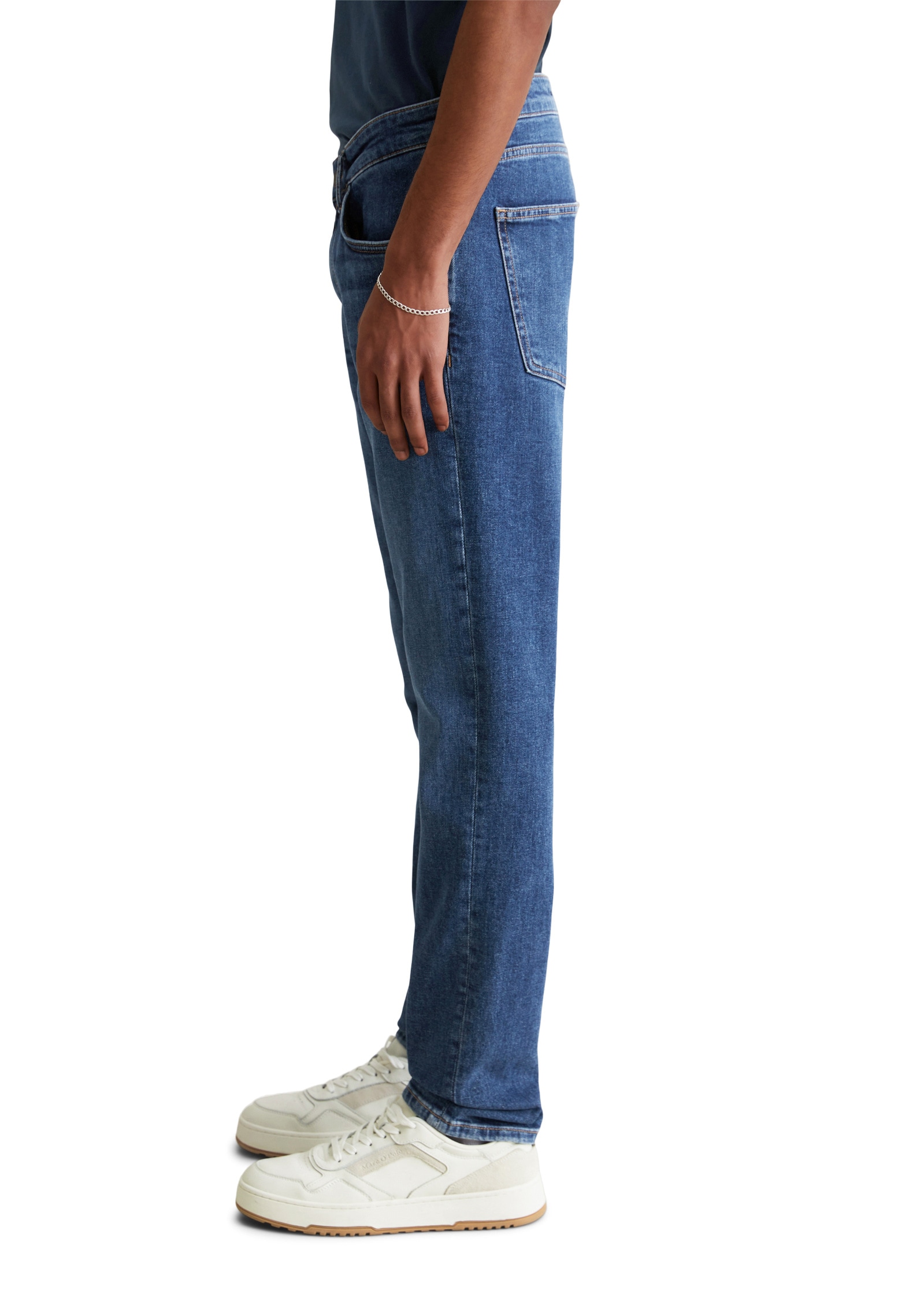 Marc O'Polo DENIM Slim-fit-Jeans »aus hochwertigem Bio-Baumwolle-Mix«