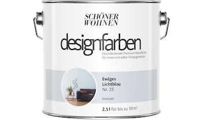 SCHÖNER WOHNEN-Kollektion Wand- und Deckenfarbe »Designfarben«, 2,5 Liter, Ewiges... kaufen