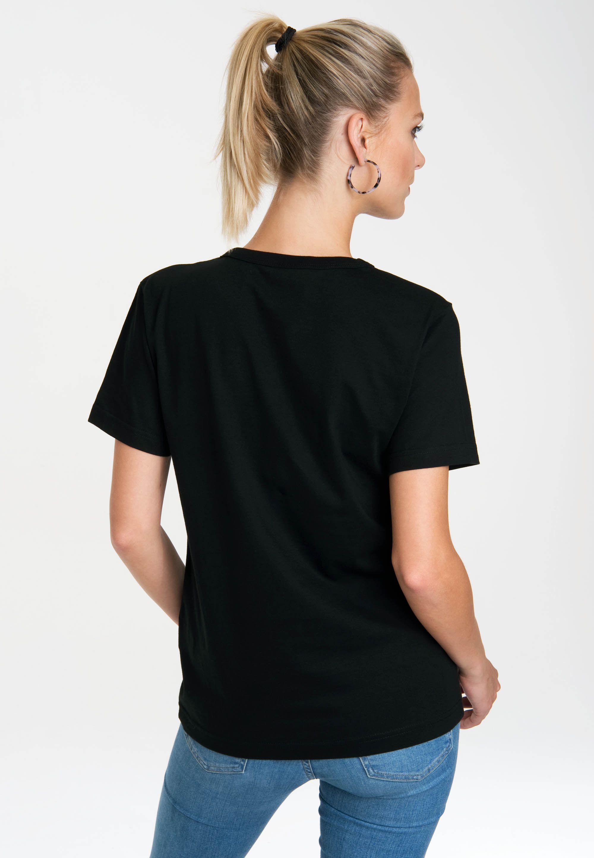 LOGOSHIRT T-Shirt »Masters of the Universe – He-Man«, mit lizenziertem Originaldesign
