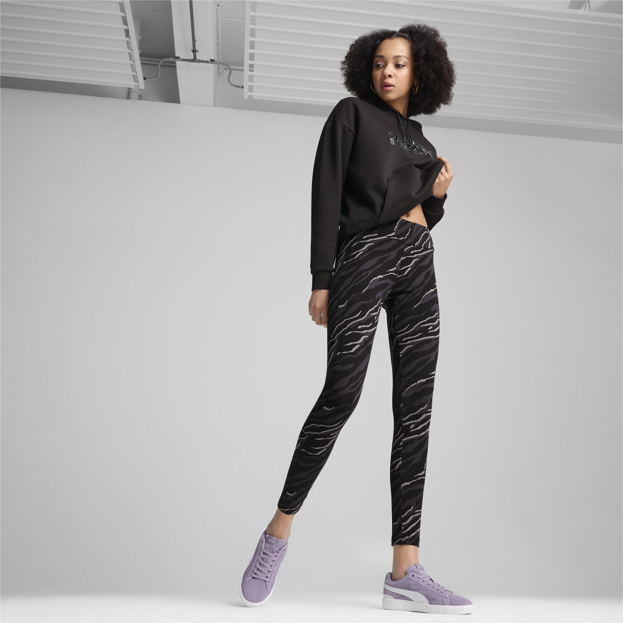 PUMA Leggings »ESS+ ANIMAL Graphics Leggings Damen«