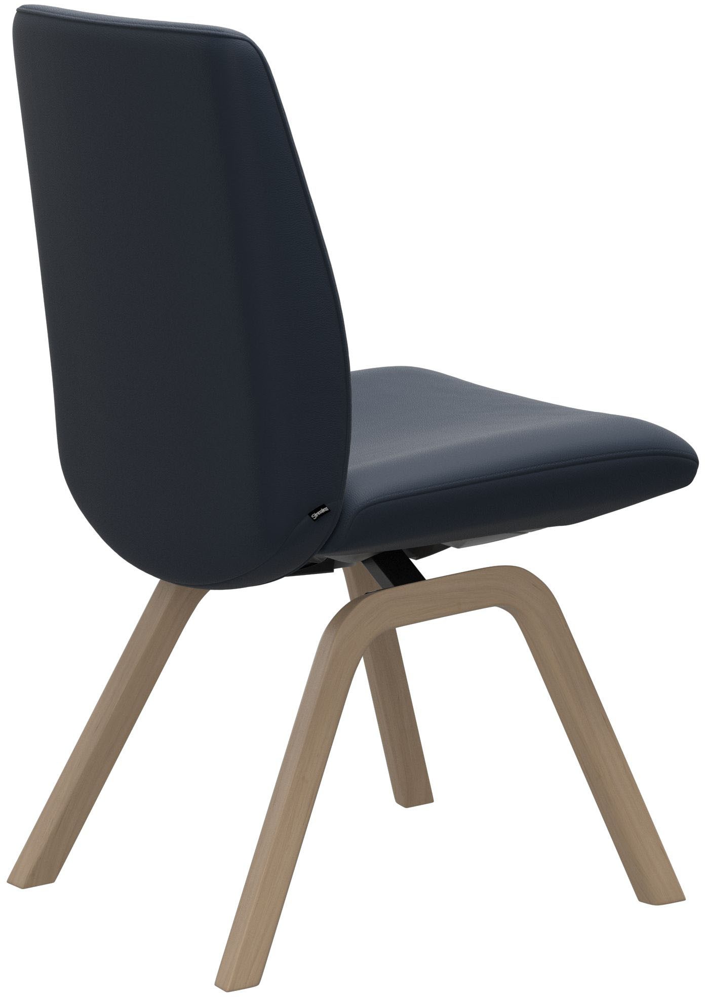 Stressless® Polsterstuhl »Laurel«, Leder PALOMA, Low Back, Größe L, mit schräggestellten Beinen in Eiche natur