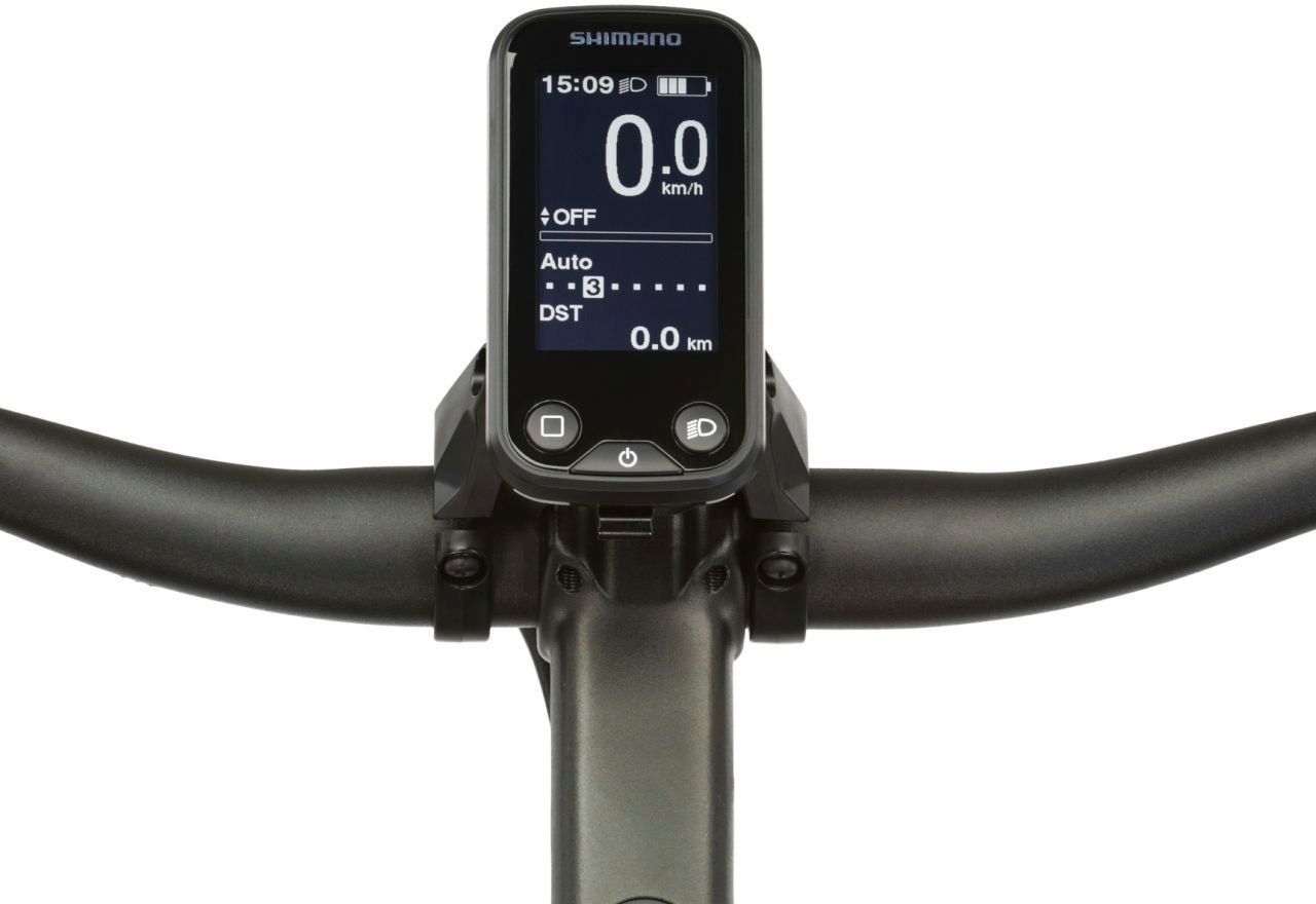 Kross E-Bike »E-Citybike Sentio Hybrid 7.0 28 Zoll schwarz«, 8 Gang, Shimano, ALFINE, Mittelmotor 250 W