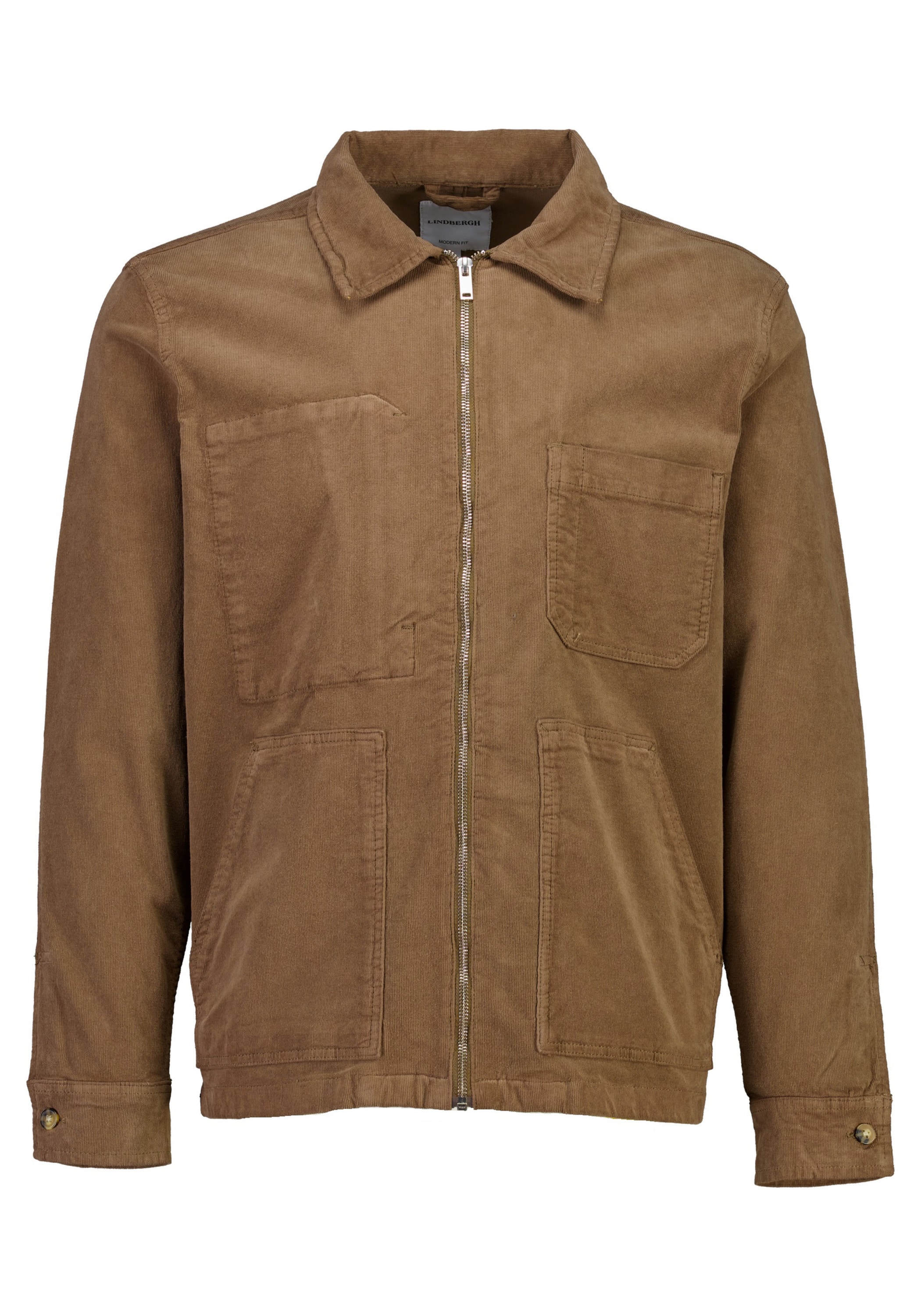 LINDBERGH Cordjacke "Lindbergh Cordhemd" günstig online kaufen