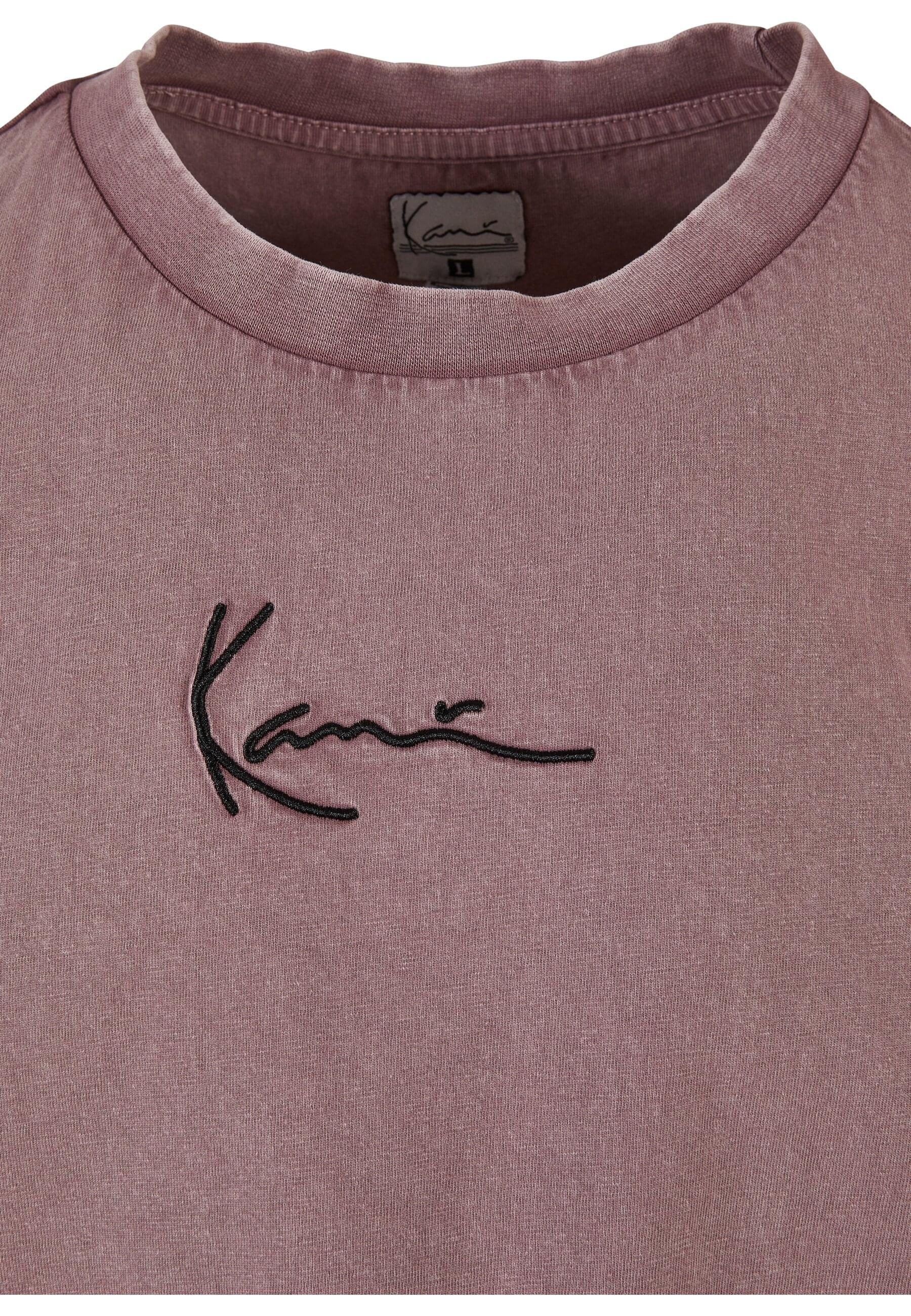 Karl Kani Kurzarmshirt »Karl Kani Herren Small Signature Washed Tee«, (1 tlg.)