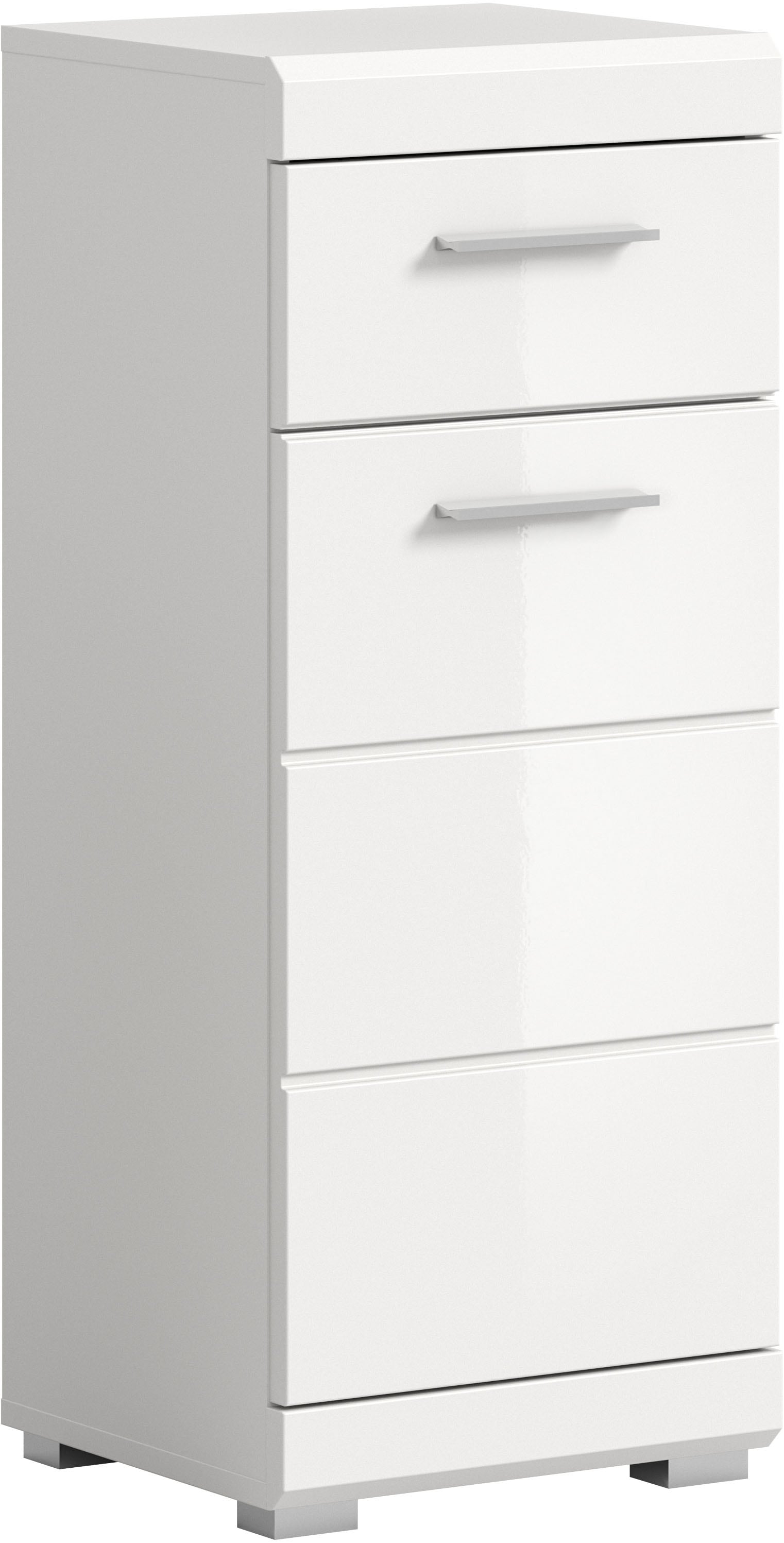 INOSIGN Unterschrank »Siena, Breite 37cm, 1 Tür, 1 Schubkasten, 2 Fächer, MDF-Front«, (1 St.), in verschiedenen Farben erhältlich, Badmöbel, Badschrank, Kommode, Bad