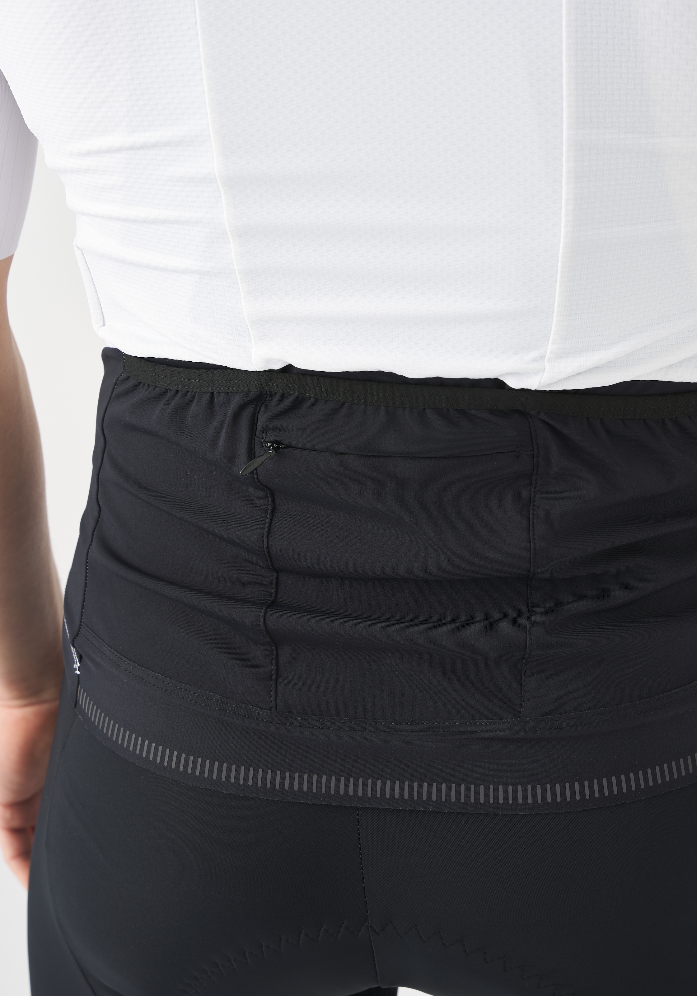 Gonso Radtrikot »SITIVO Jersey Red M« Herren Fahrradtrikot kurzarm, atmungsaktives Trikot mit Rückentasche