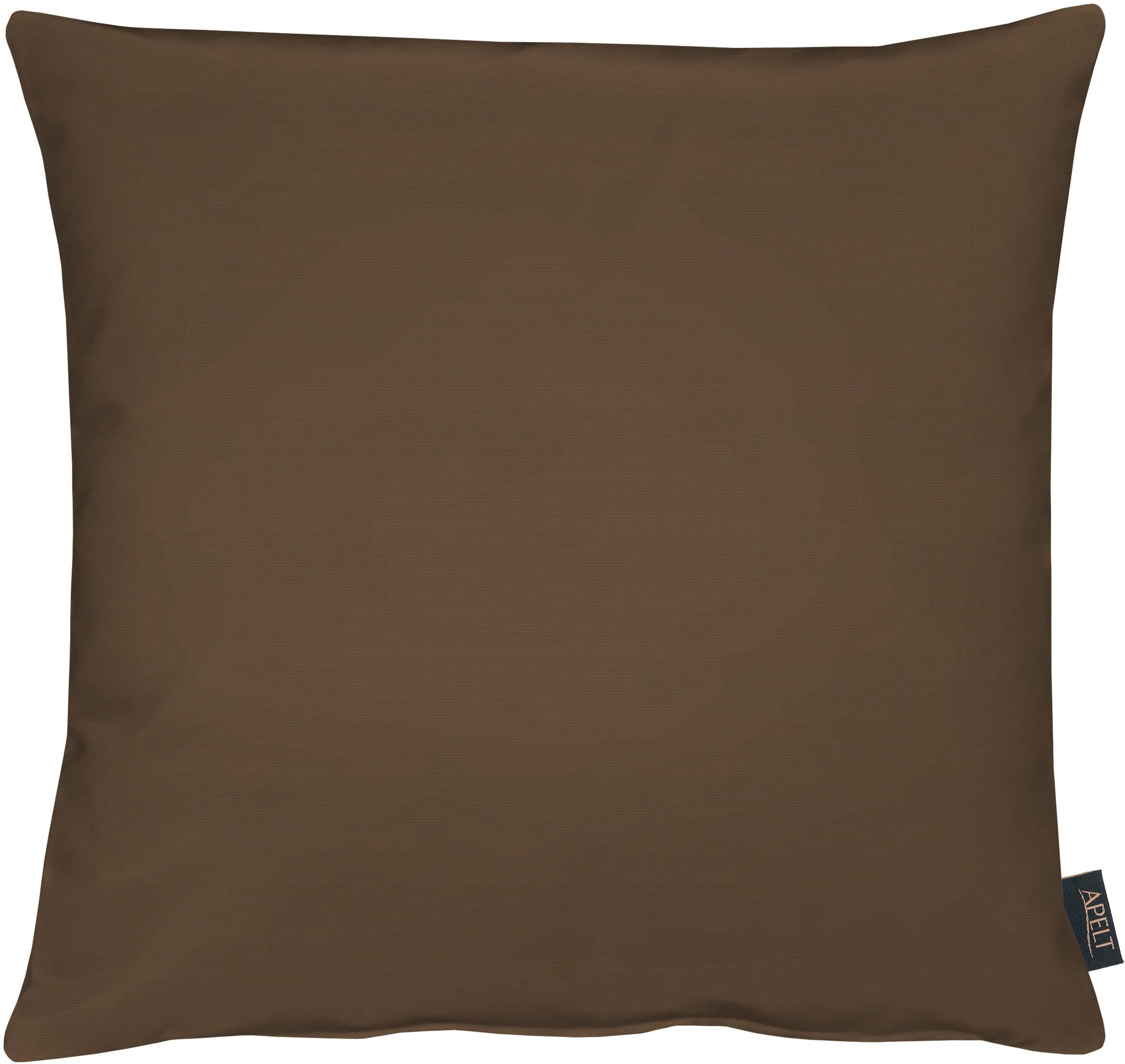 APELT Kissenhülle "4362 Rips Uni" Wasser- und Schmutzabweisend günstig online kaufen