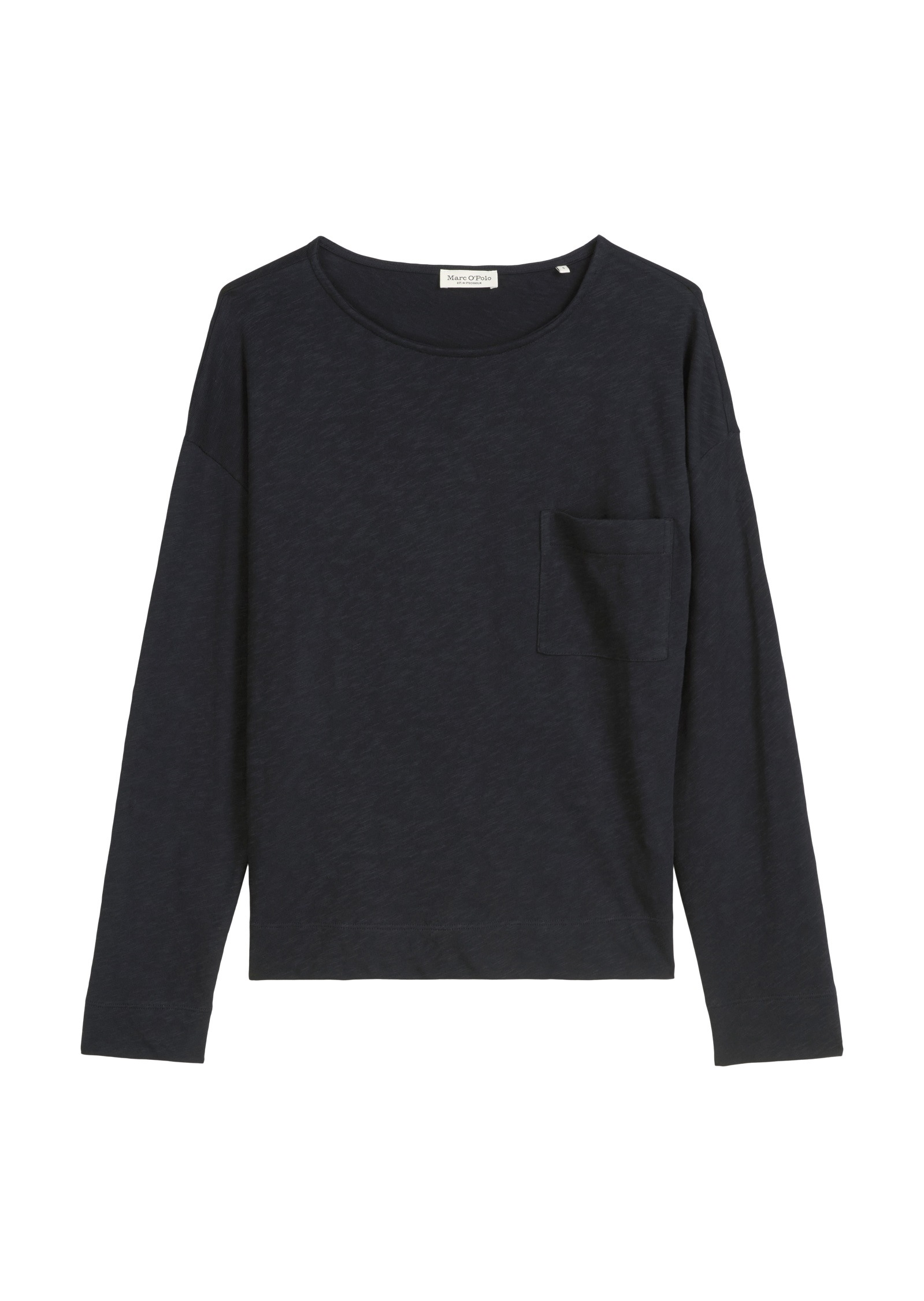 Marc O'Polo Langarmshirt »aus Slub Jersey«