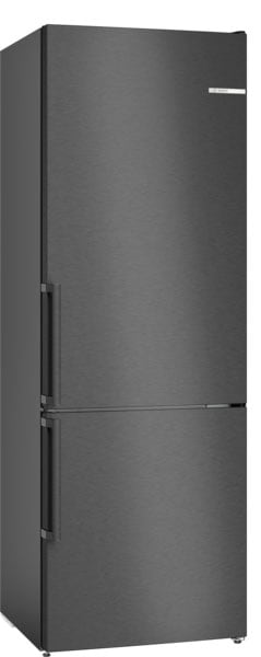 BOSCH Kühl-/Gefrierkombination Serie 4 "KGN49VXCT" 203 cm hoch 70 cm breit