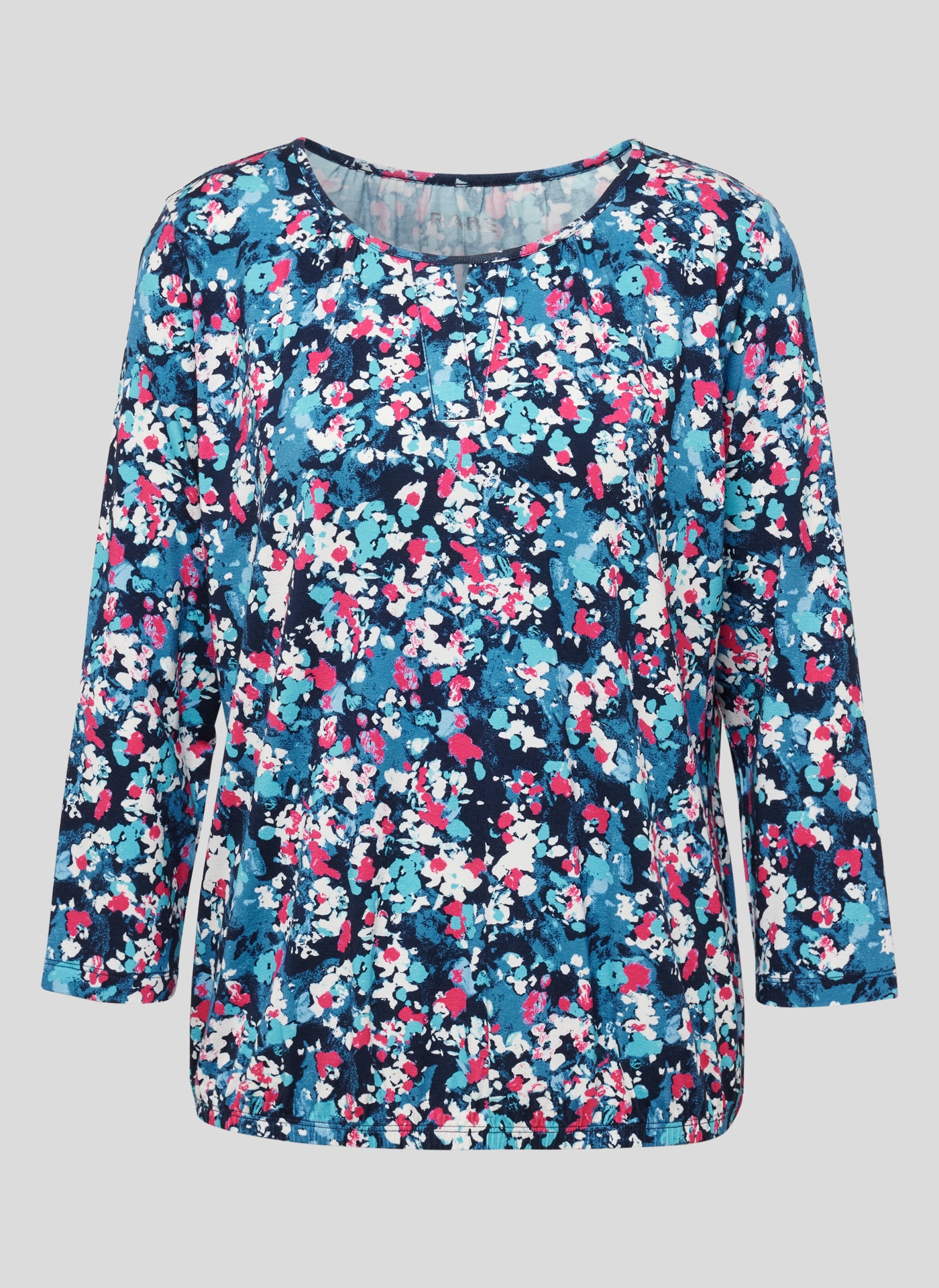 Rabe 3/4-Arm-Shirt, mit Blumenprint