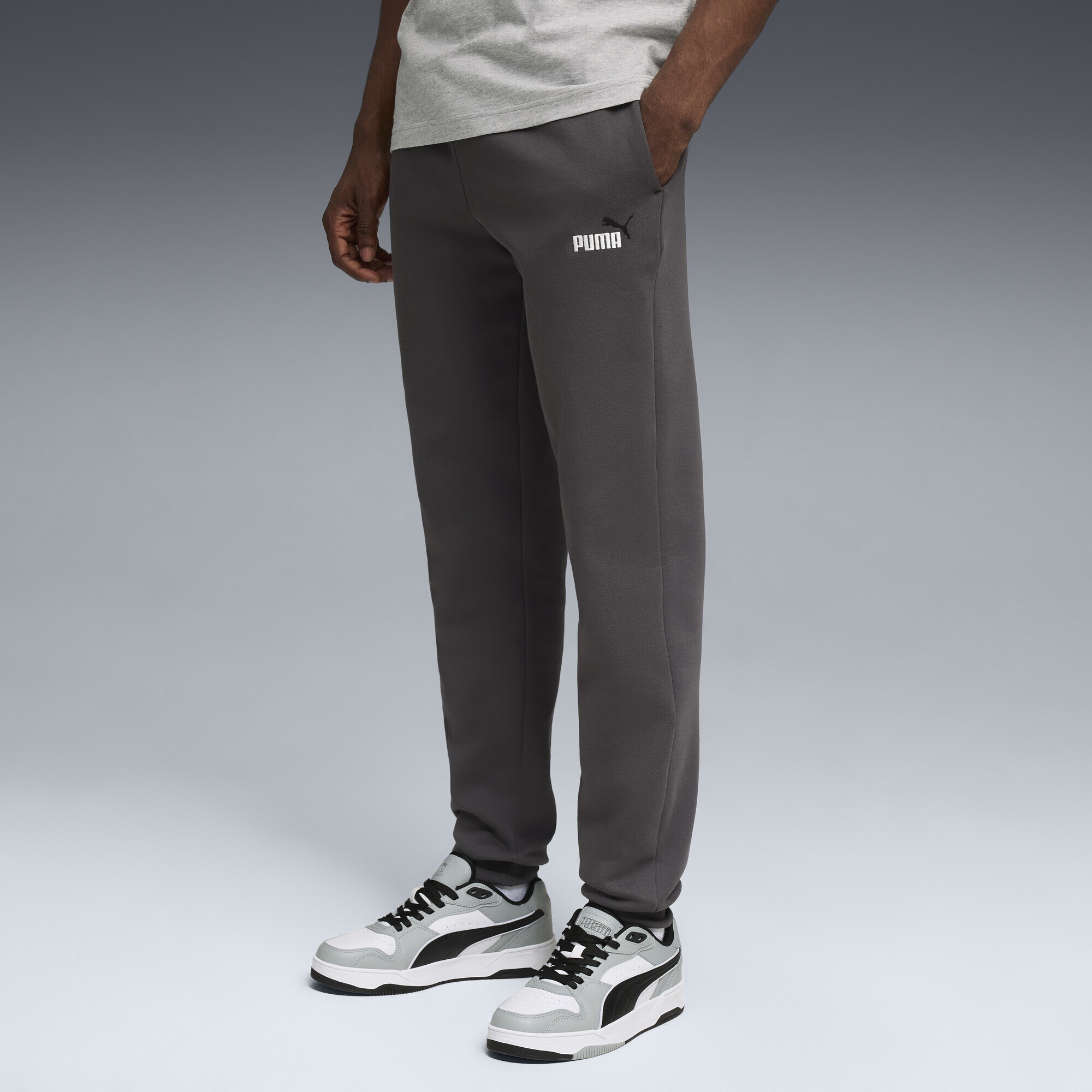 PUMA Sporthose "Essentials 2 Colour No.1 Logo Jogginghose Herren" günstig online kaufen