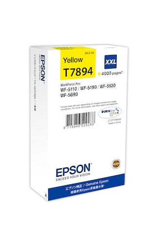 Epson Tintenpatrone » Tintenpatrone XXL Yell...