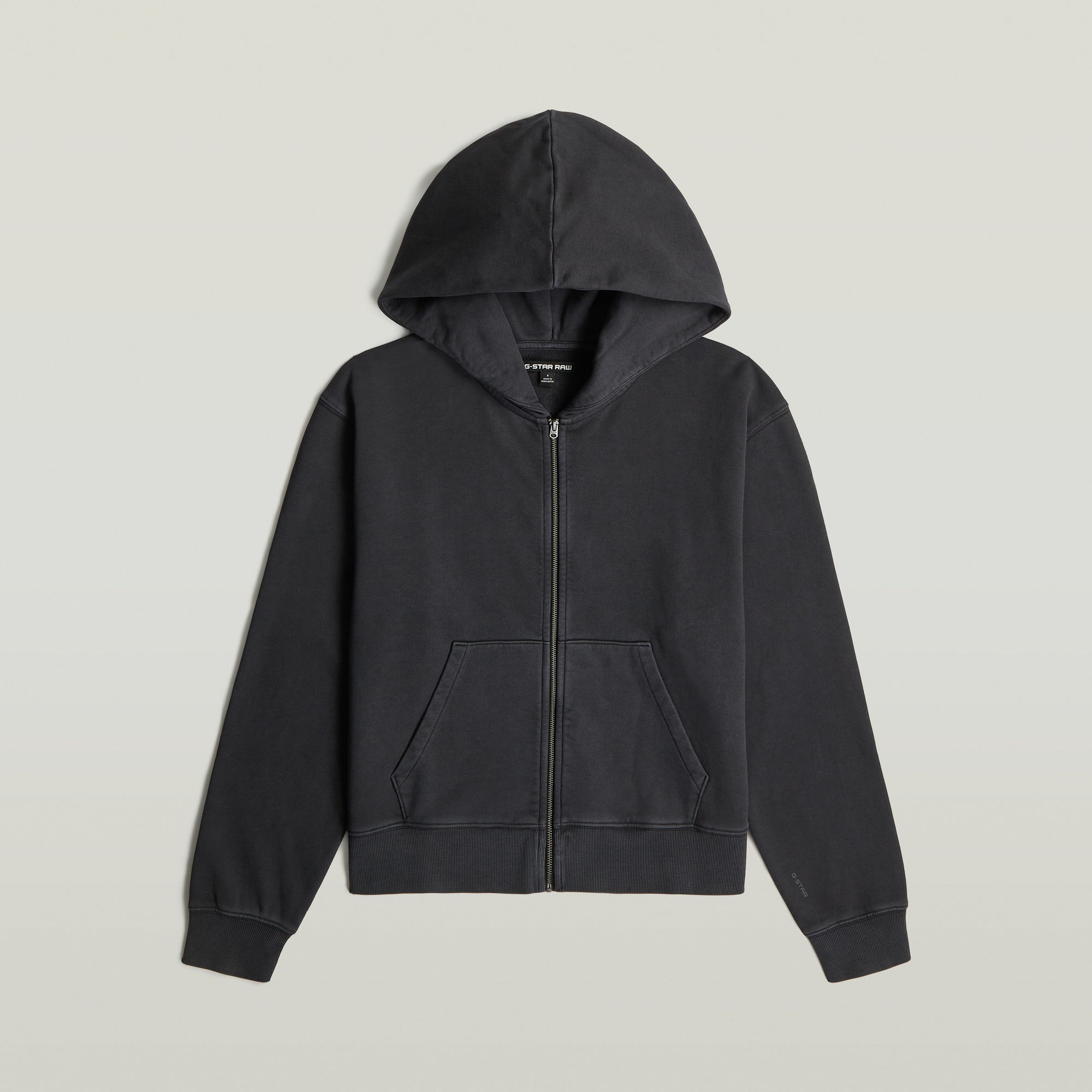 G-STAR Kapuzensweatjacke »Unit Relaxed Hooded Zip Thru wmn« in bequemer Passform