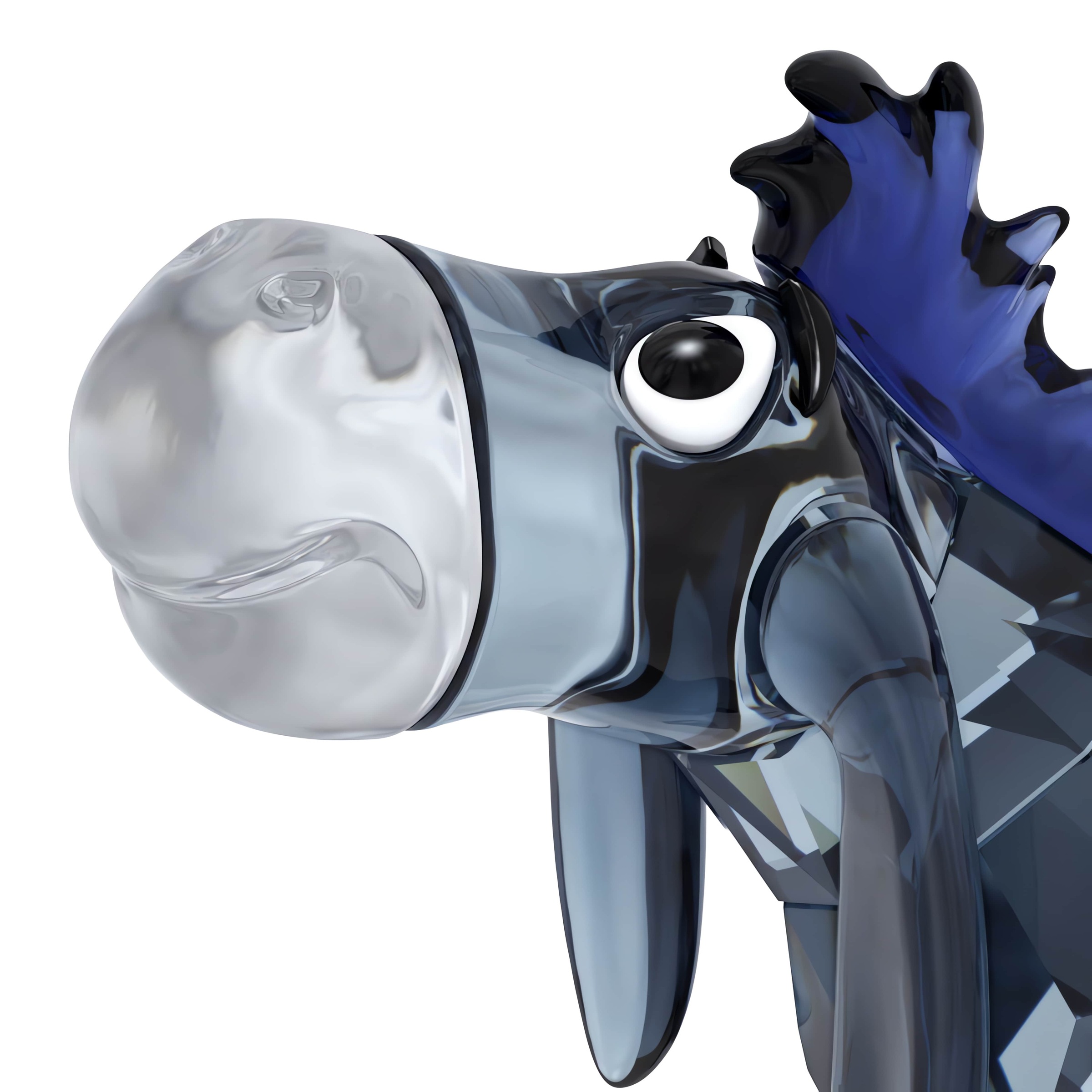 Swarovski Dekofigur »Kristallfigur Sammelfigur WINNIE THE POOH EEYORE i-Aah« Swarovski® Kristall