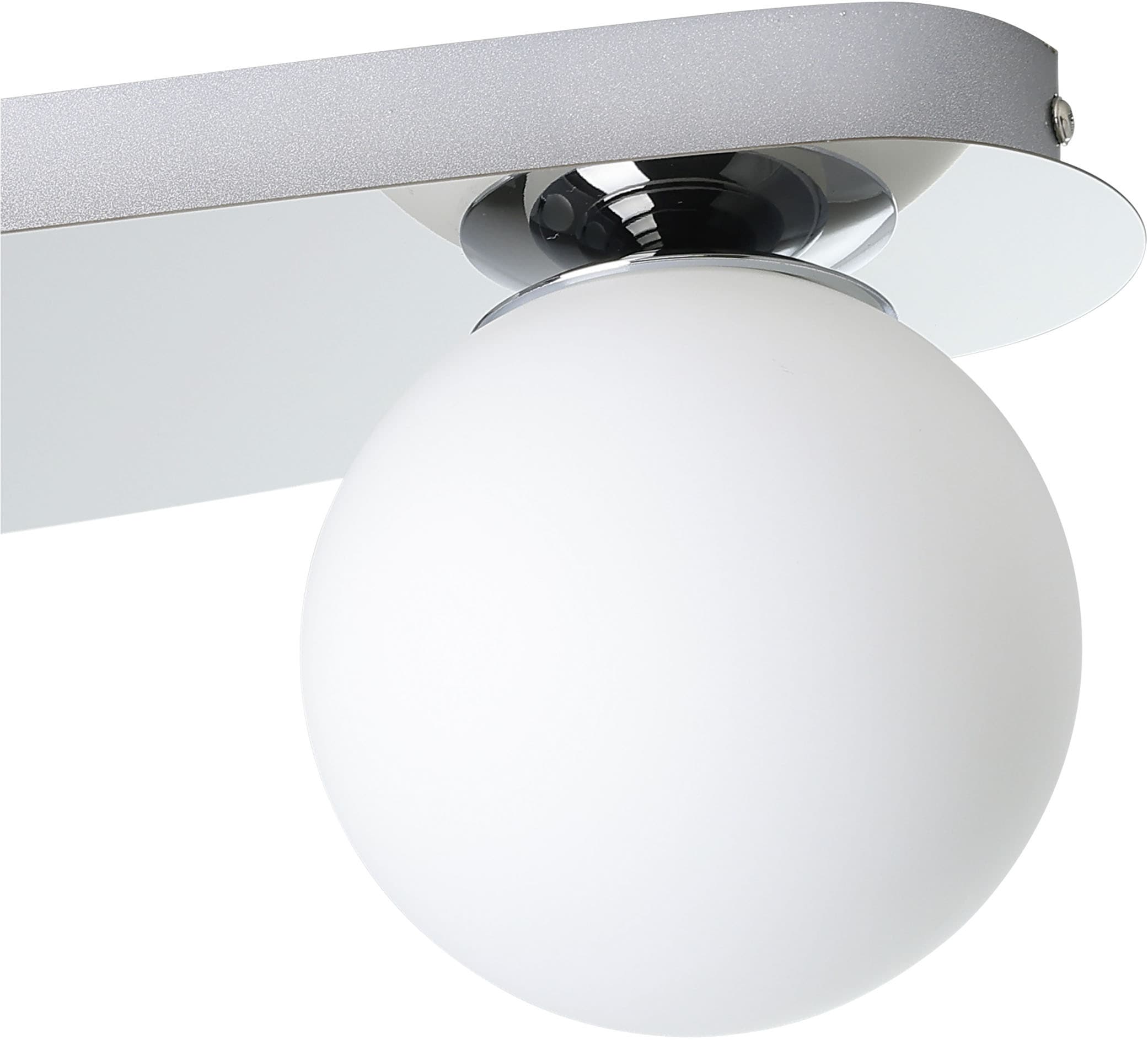 EGLO LED Deckenleuchte »CASTROVIDO Wand- / Deckenlampe - Stahl - G9 - 3X4,2W - IP44« G9 1 Stk.